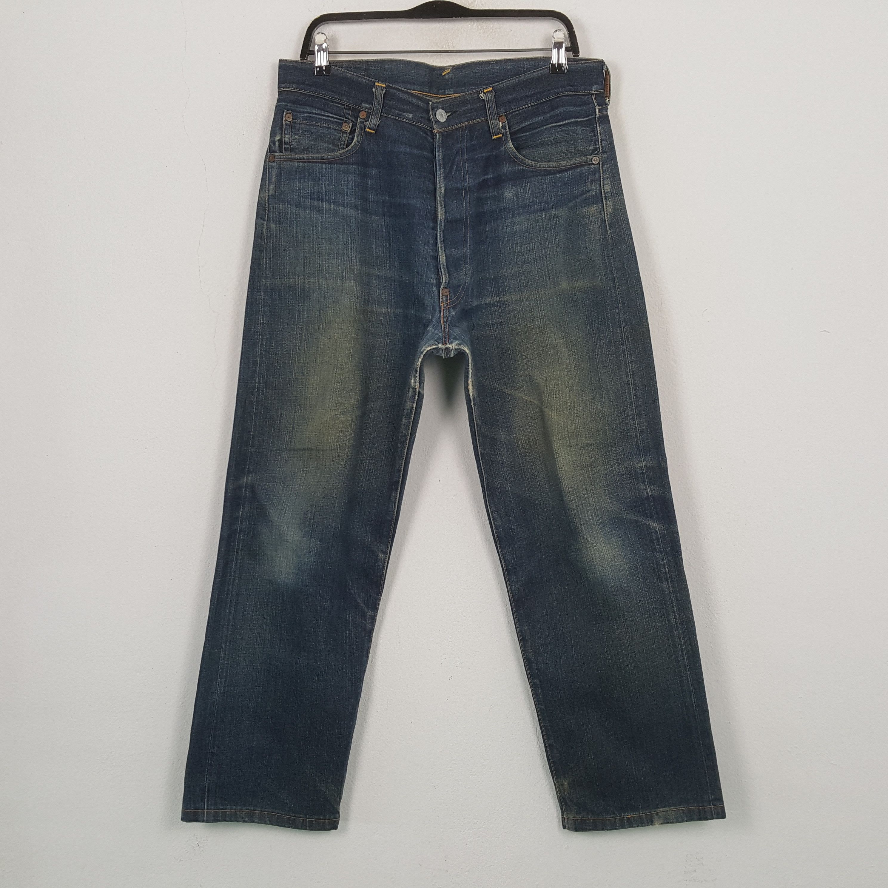 Evisu Evisu Japanese Brand Streetwear Custom Daicock Jeans C297N24 Size US 34 / EU 50 - 4 Thumbnail