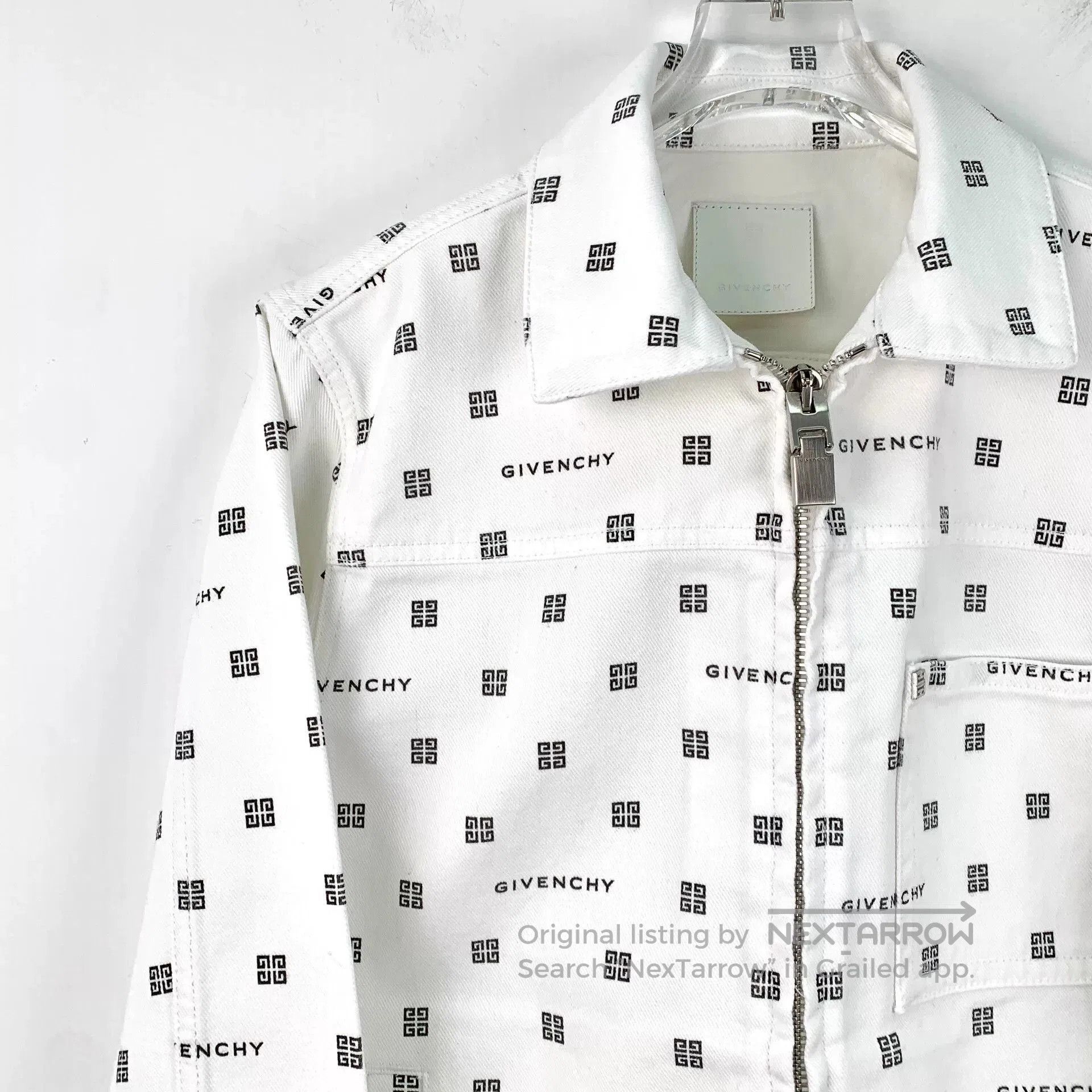 Givenchy givenchy x disney white logo jacket. Size US XXS / EU 40 - 3 Thumbnail