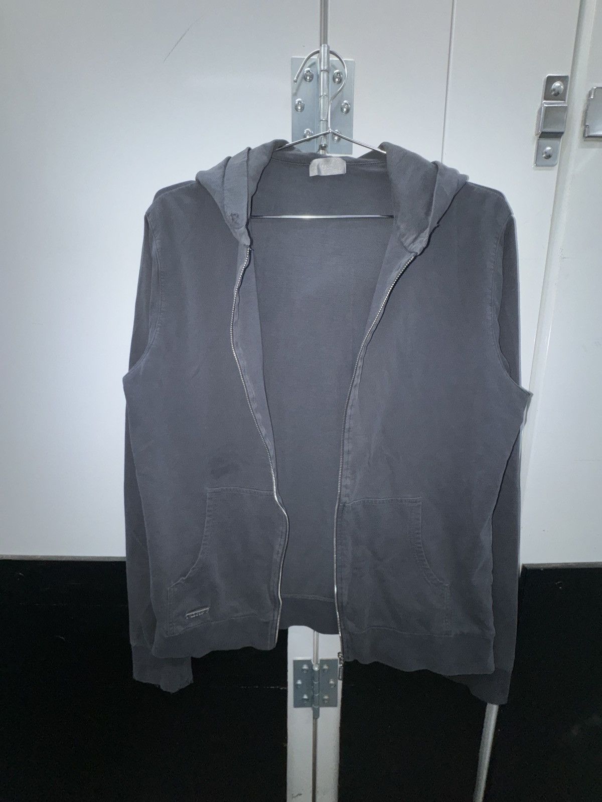 Dior 🩶Dior homme dark grey zip-up Size US M / EU 48-50 / 2 - 7 Thumbnail