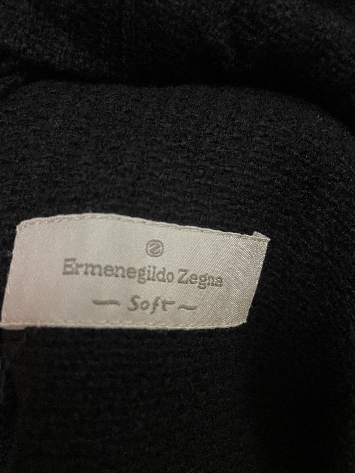 Ermenegildo Zegna Ermenegildo Zegna Soft Trench Coat Cashmere / Wool Designer Size 48L - 7 Thumbnail