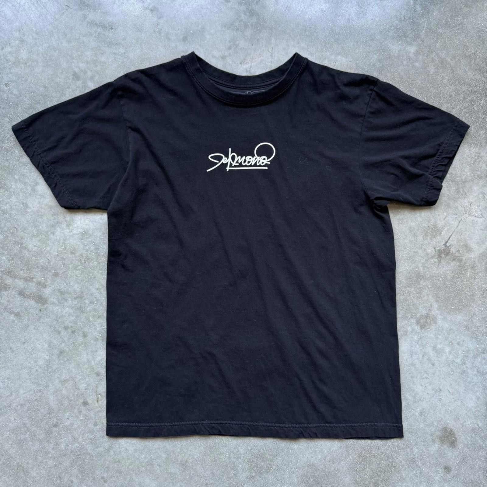 Other Y2K Delmono Graphic T-shirt Size US XL / EU 56 / 4 - 2 Thumbnail
