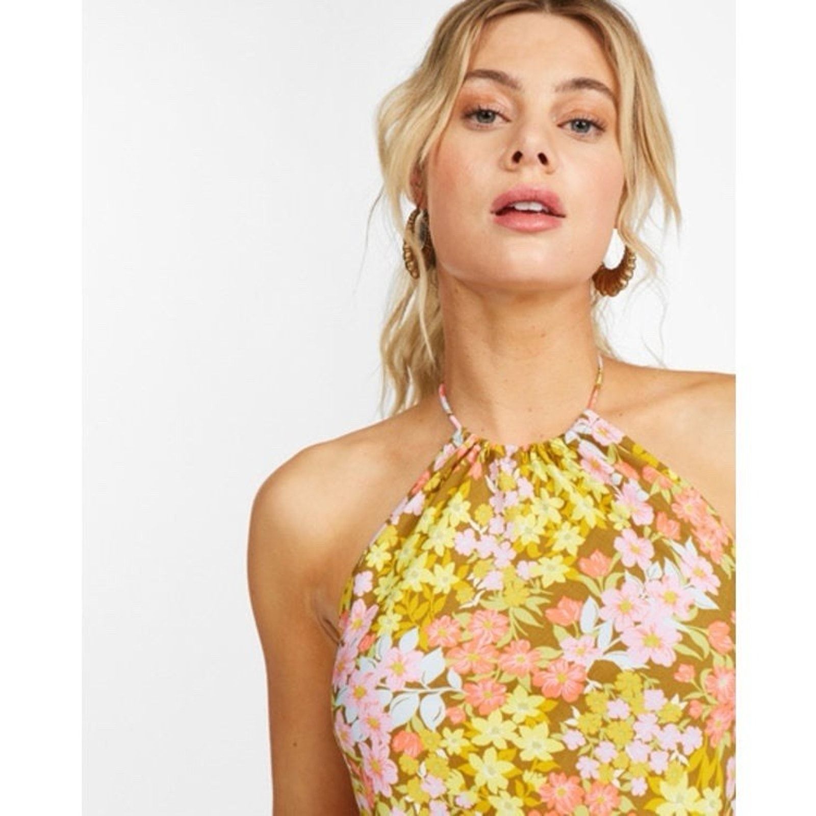 Billabong Billabong Women’s Lot of 2 Floral Retro Size L Maxi & Mini Size L / US 10 / IT 46 - 2 Thumbnail