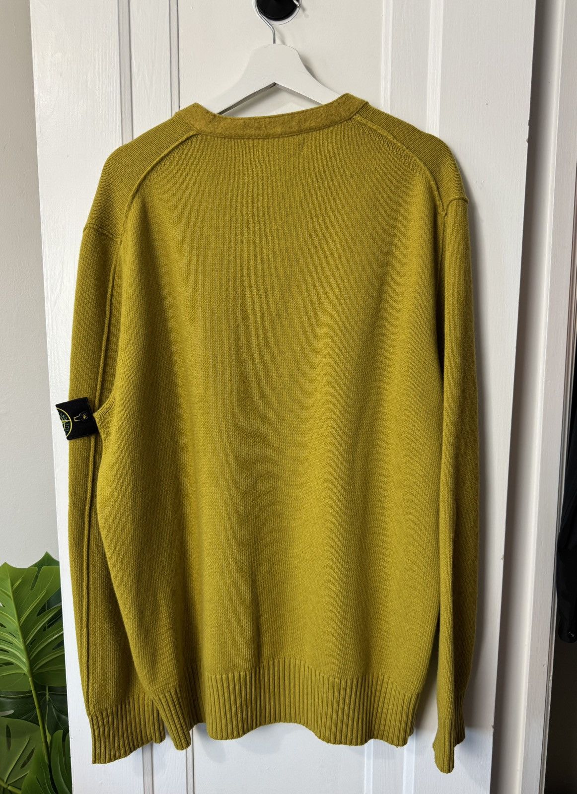 Stone Island Stone Island Wool Crewneck Sweater Size US XXL / EU 58 / 5 - 4 Thumbnail