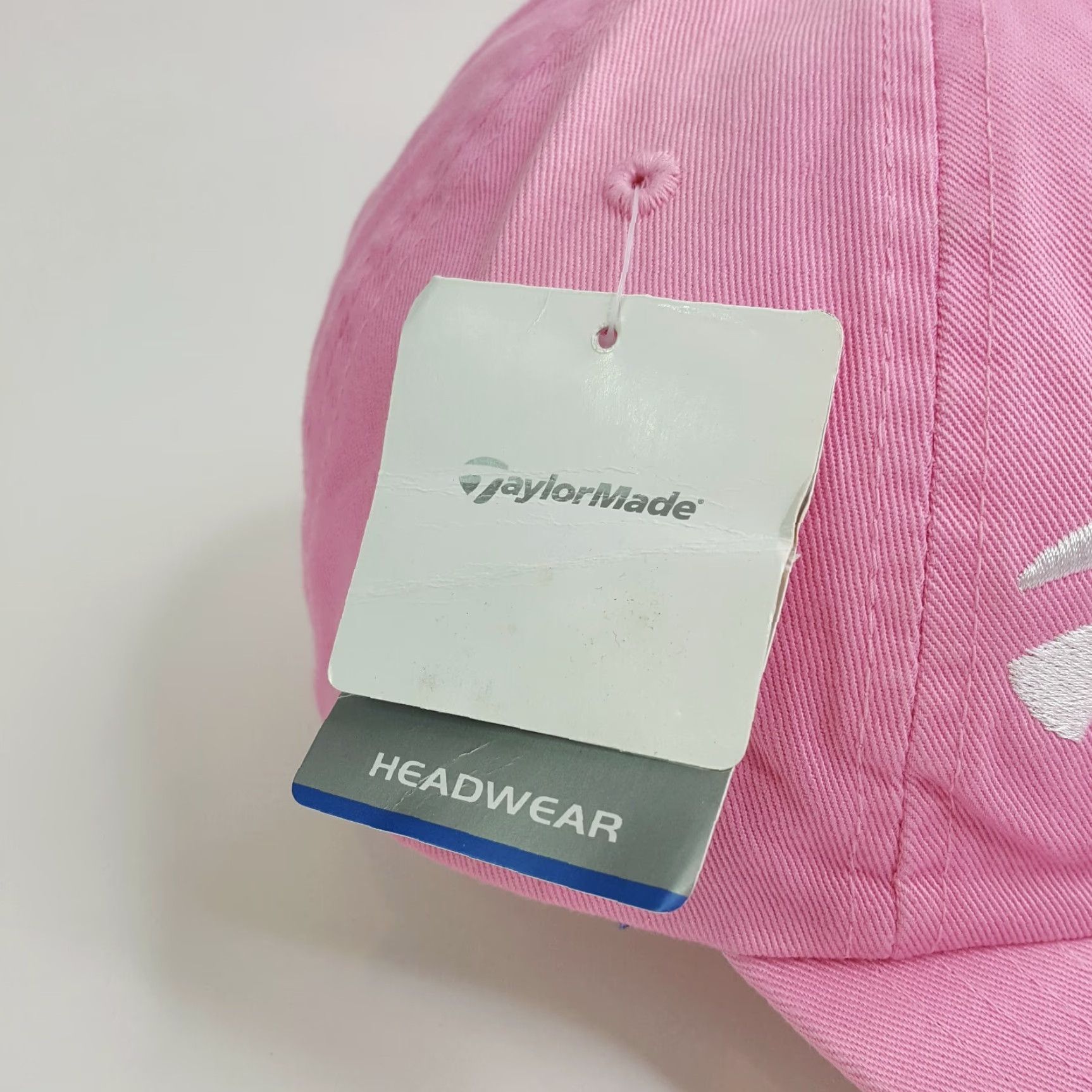 TaylorMade TaylorMade Golf Women's Adjustable Snapback Hat Baseball Cap Pink Casual Summer Vintage" Size ONE SIZE - 6 Thumbnail