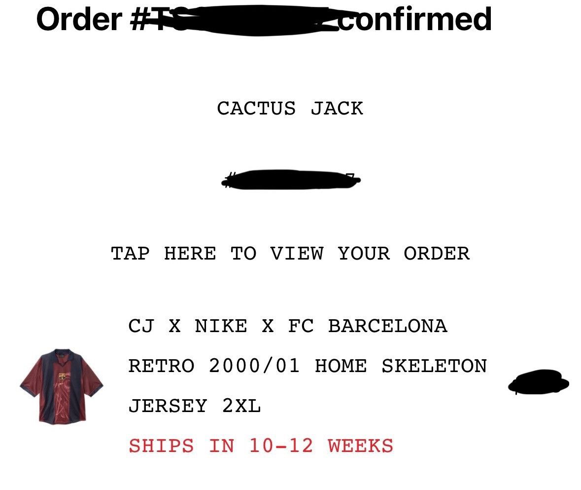 CJ X NIKE X FC BARCELONA RETRO 2000/01XL - メルカリ