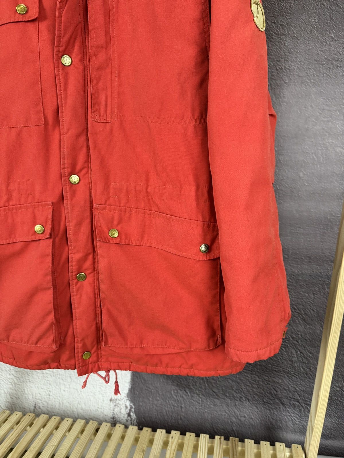 Fjallraven Fjallraven Vintage Micro soft parka outdoor made in Finland Size US M / EU 48-50 / 2 - 5 Thumbnail