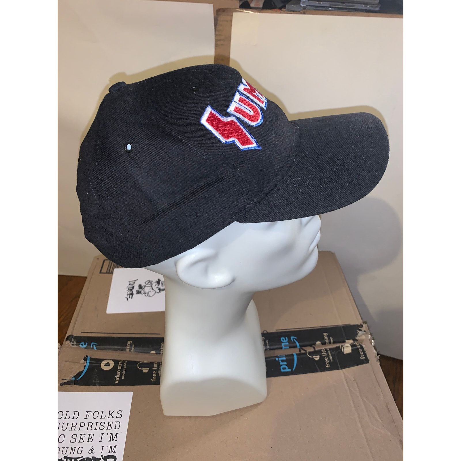 Other Vtg Summit Racing Snapback Hat Black Made in USA Racing Cap Size ONE SIZE - 5 Thumbnail