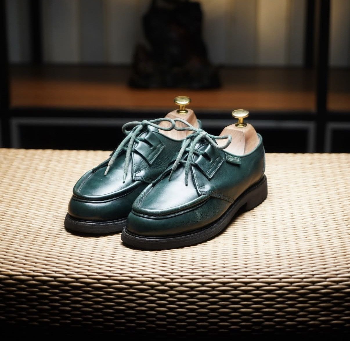 Paraboot Paraboot Beaubourg Dark green 4 UK Size US 6.5 / IT 36.5 - 2 Thumbnail