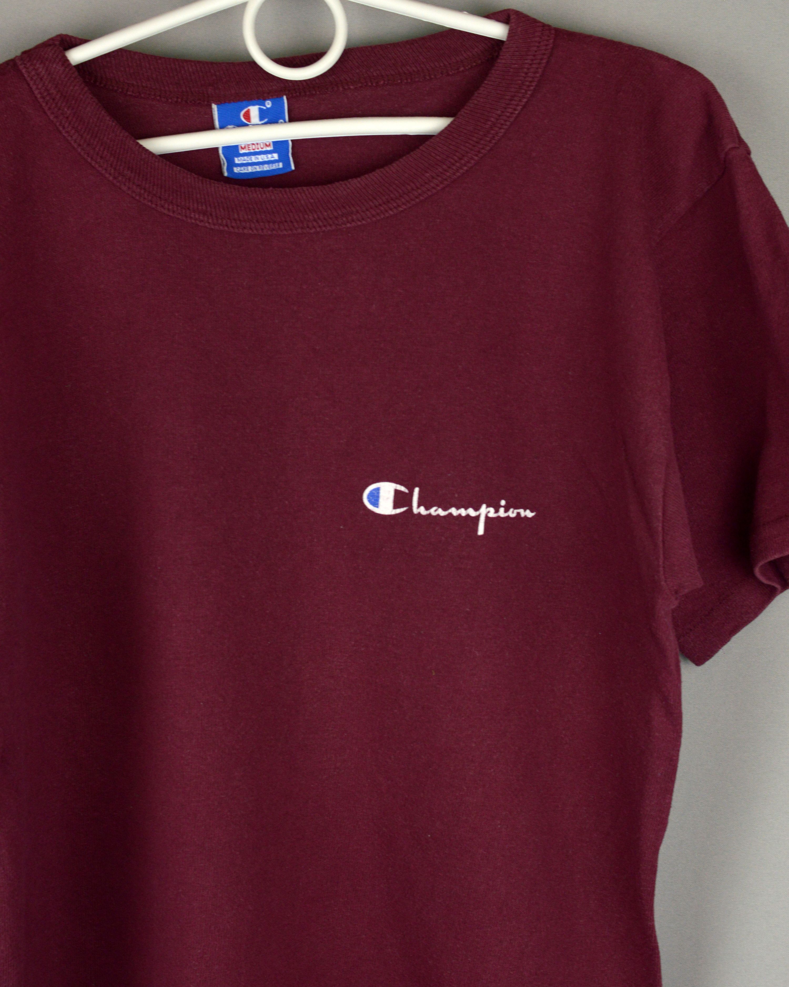 Champion Vintage Champion 90s t shirt Size US M / EU 48-50 / 2 - 3 Thumbnail