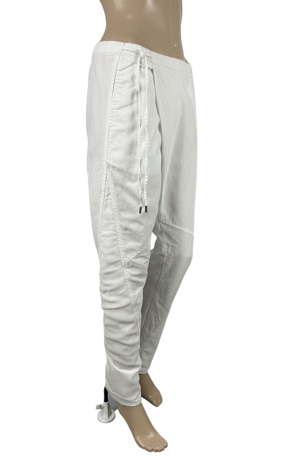 Diesel × Vintage Diesel Vintage Y2K Linen Pants size S Size 26" / US 2 / IT 38 - 3 Thumbnail