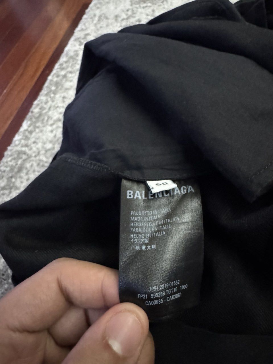 Balenciaga Balenciaga AW20 Suit Pants Size US 32 / EU 48 - 5 Thumbnail
