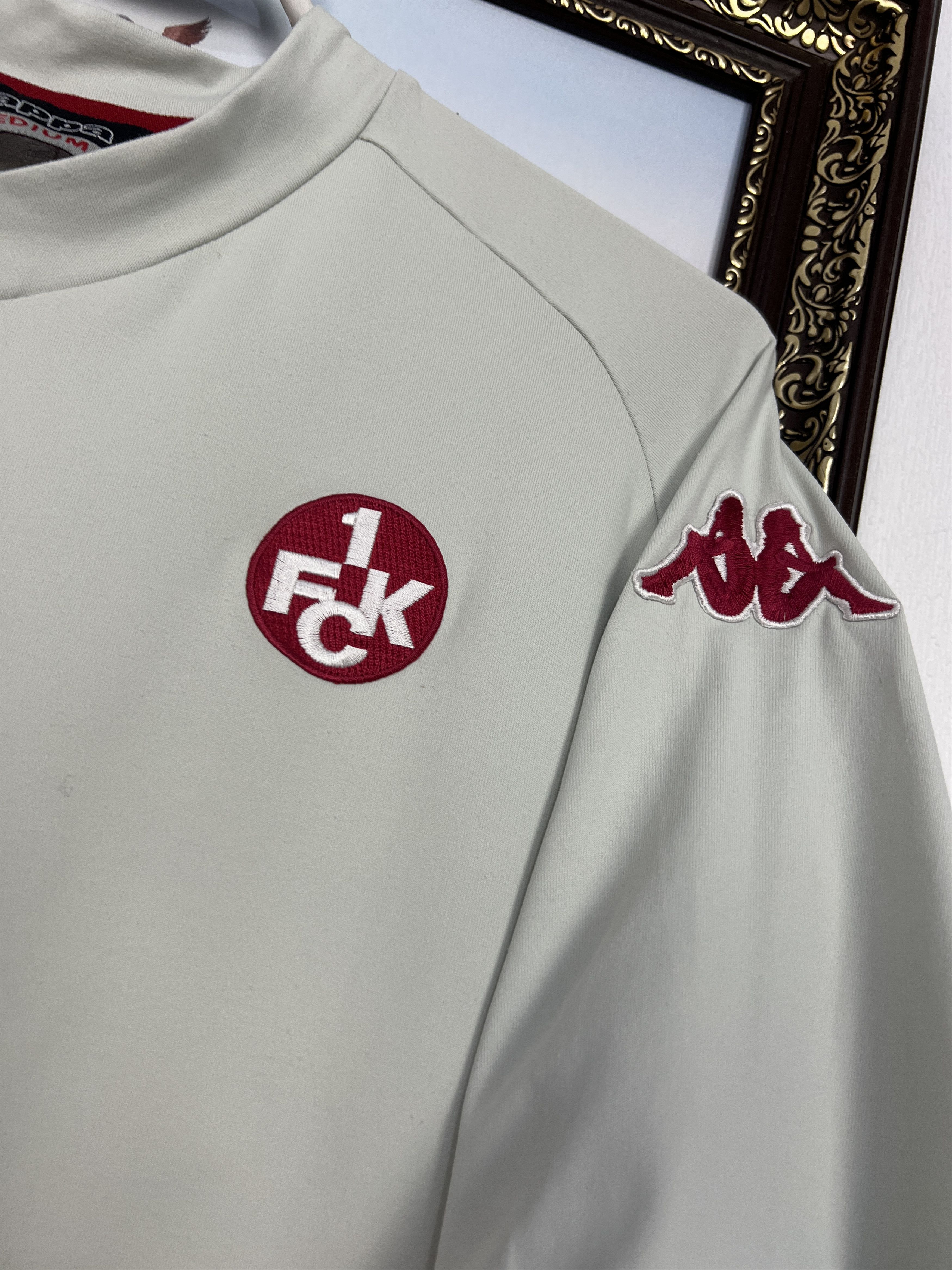 Kappa Vintage Kappa 1. FC Kaiserslautern Football Train Shirt Size US M / EU 48-50 / 2 - 3 Thumbnail