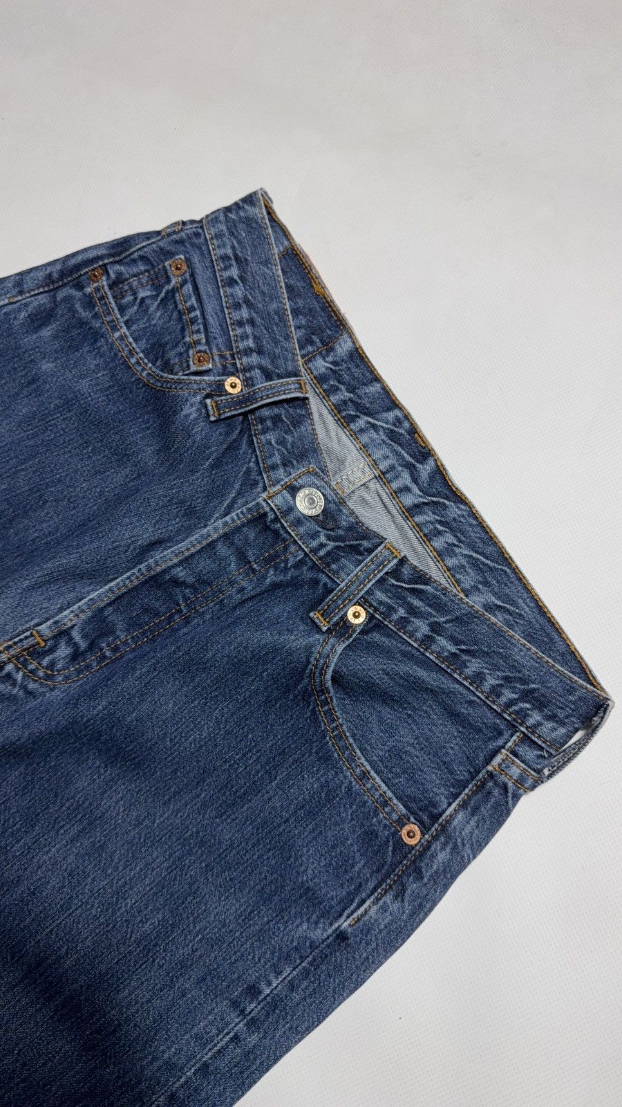 Levi's Vintage Levis 501 size 30x30 Size US 30 / EU 46 - 4 Thumbnail
