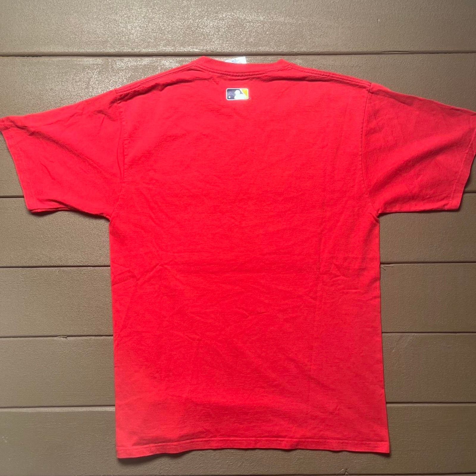 Majestic Y2k red majestic athletic Washington Size US M / EU 48-50 / 2 - 5 Thumbnail