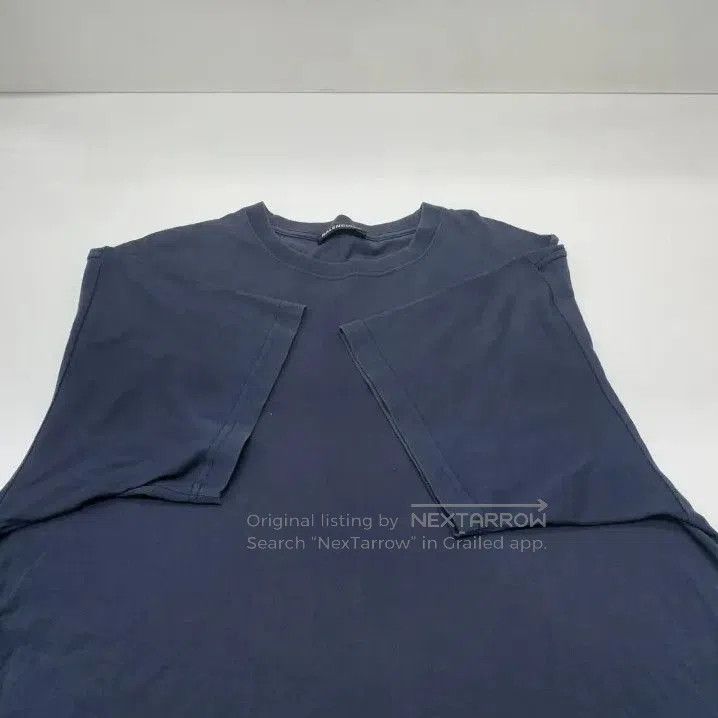 Balenciaga Balenciaga Blue Short Sleeve T. Size US XXS / EU 40 - 1 Thumbnail