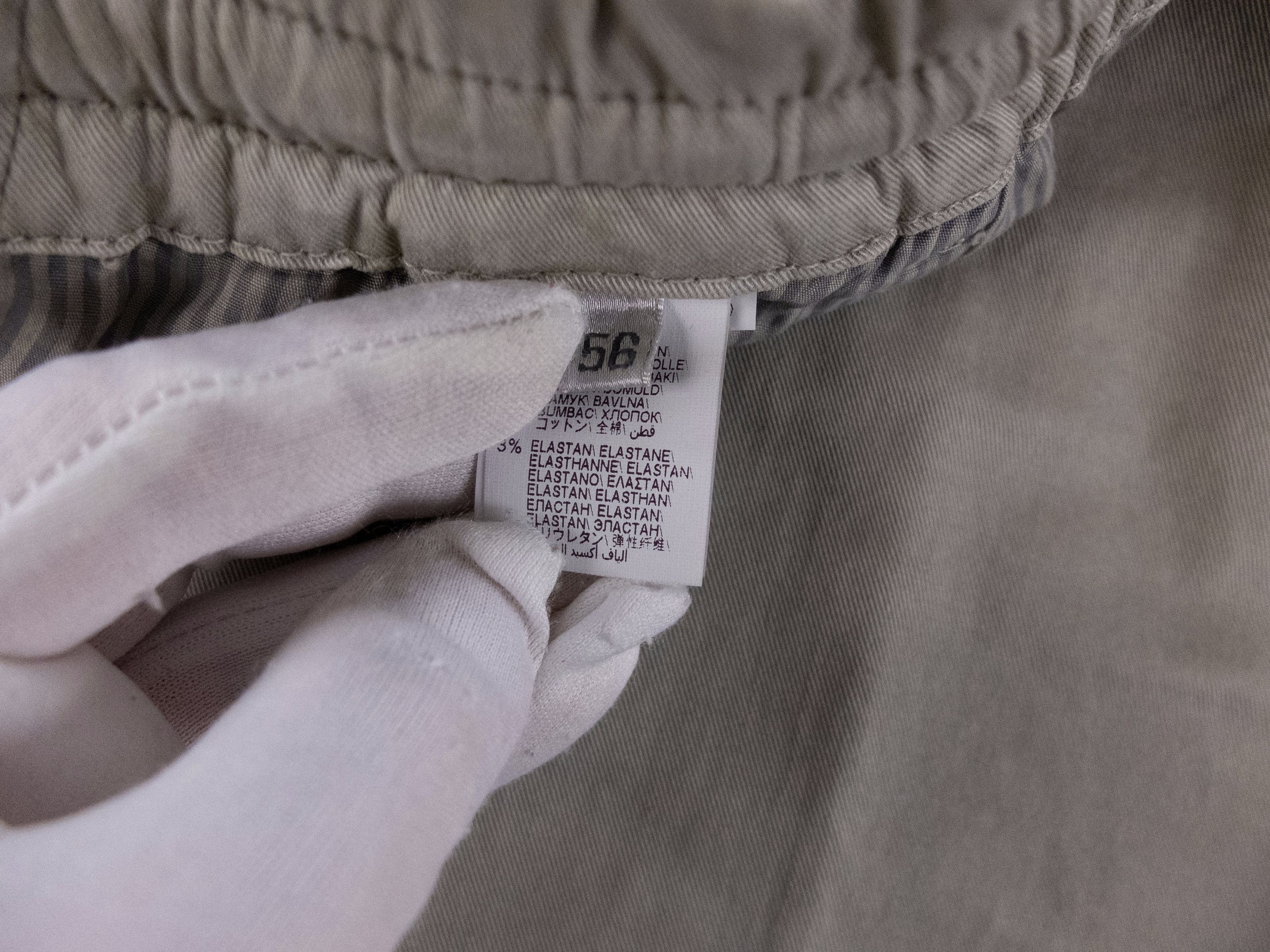 Brunello Cucinelli BRUNELLO CUCINELLI light green cotton bermuda shorts 40 56 Size US 40 / EU 56 - 8 Thumbnail