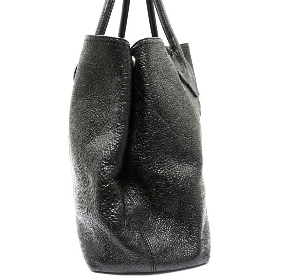 Chrome Hearts Chrome Hearts Cemetery Cross Patch Double Snap Tote Bag Size ONE SIZE - 3 Thumbnail