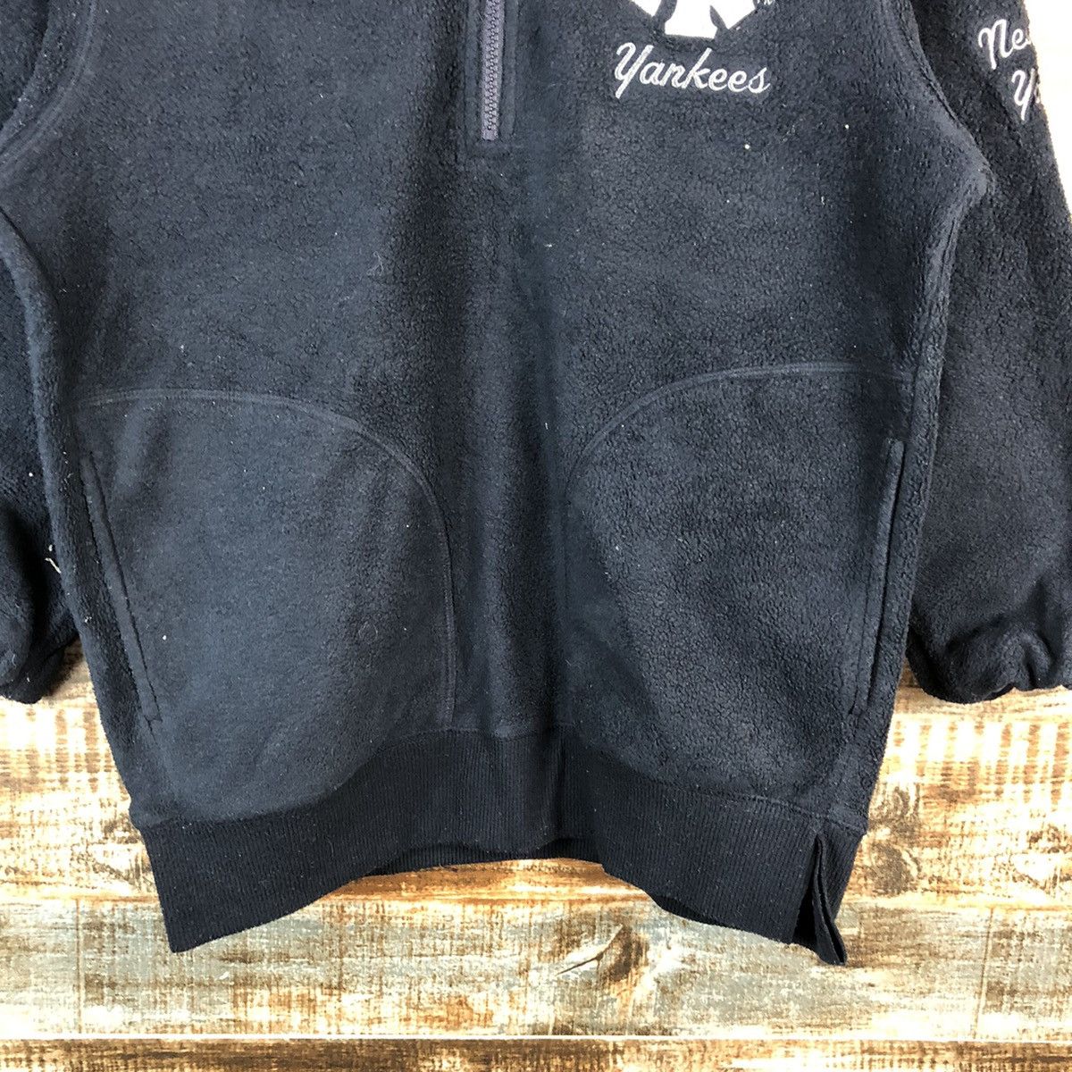 Vintage Yankees Dark Blue Sweatshirt #A2509 Size US M / EU 48-50 / 2 - 6 Thumbnail