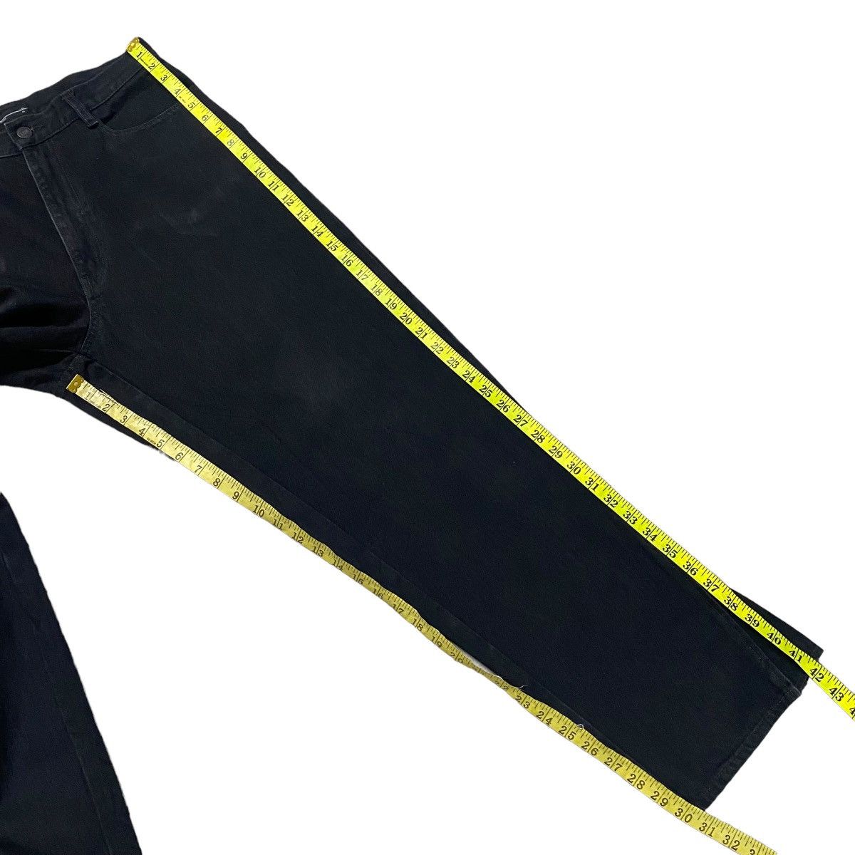 Lad Musician Lad Musician Denim Baggy Jeans Size US 30 / EU 46 - 19 Thumbnail