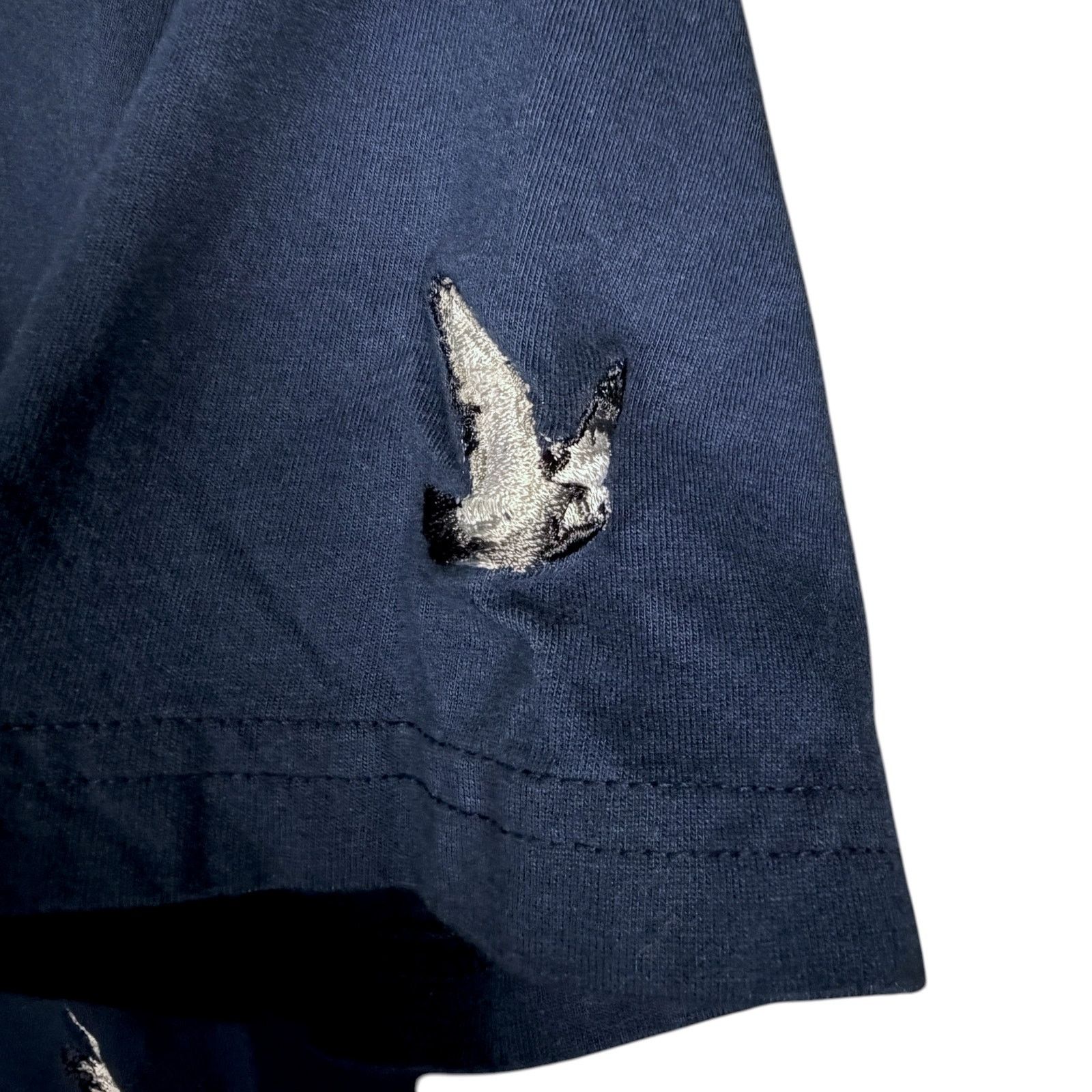 Staple Staple Men's Medium Navy Blue Pigeon Flock Logo T-Shirt Size US M / EU 48-50 / 2 - 4 Thumbnail