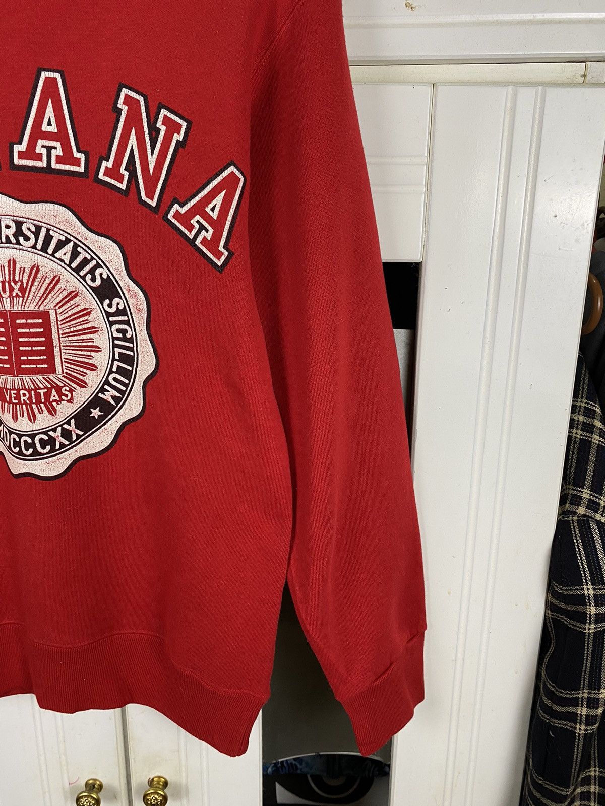 Vintage Vtg Indiana Universitatis Sweatshirt Size US M / EU 48-50 / 2 - 5 Thumbnail