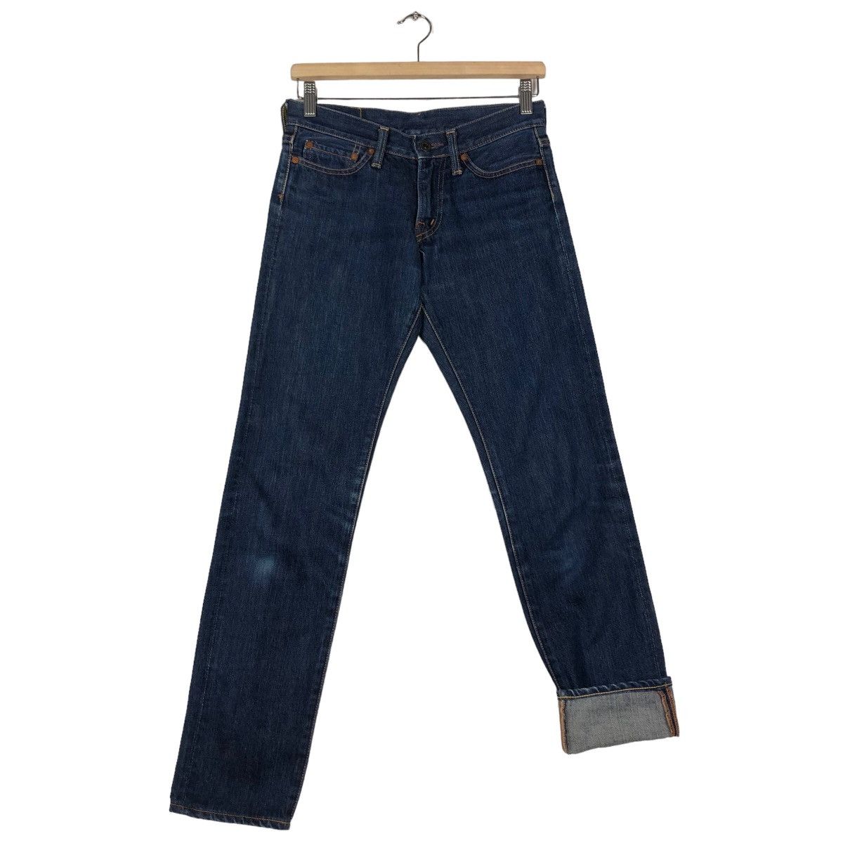 Kapital 🔥Kapital Kiro Hirata Selvedges Denim Jeans Pants Size US 28 / EU 44 - 9 Thumbnail
