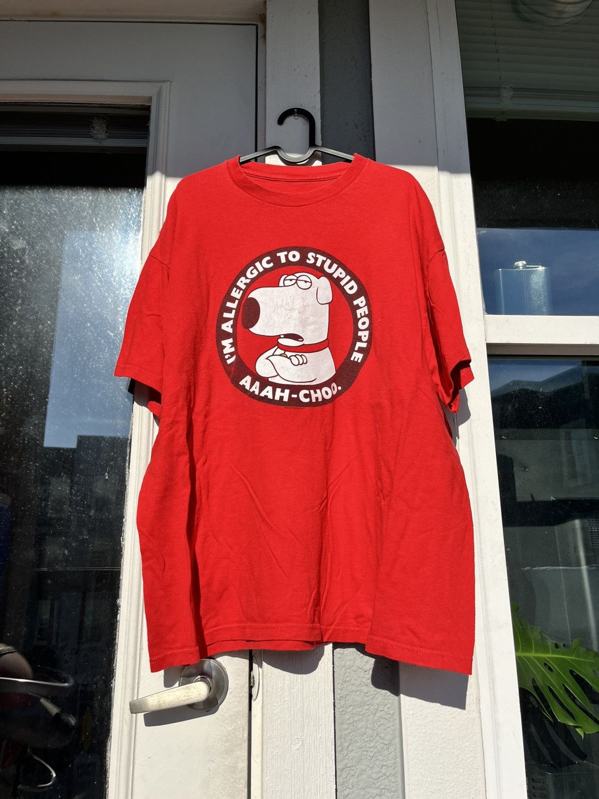 Cartoon Network Rare 2010 Family guy shirt XL Size US XL / EU 56 / 4 - 1 Thumbnail