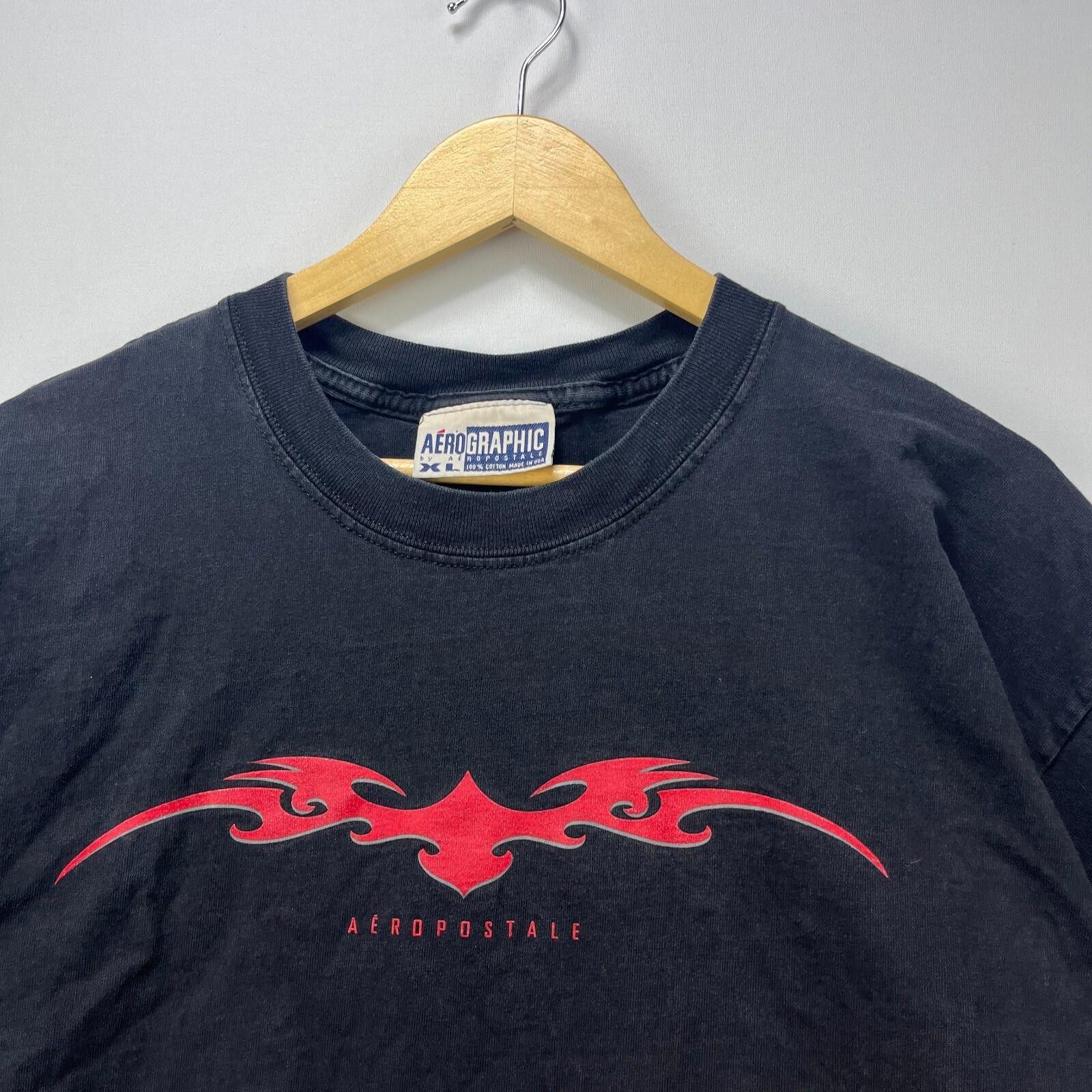 Aeropostale Vintage 90s Aeropostale Shirt Mens XL Tribal Skater Y2K Size US XL / EU 56 / 4 - 3 Thumbnail