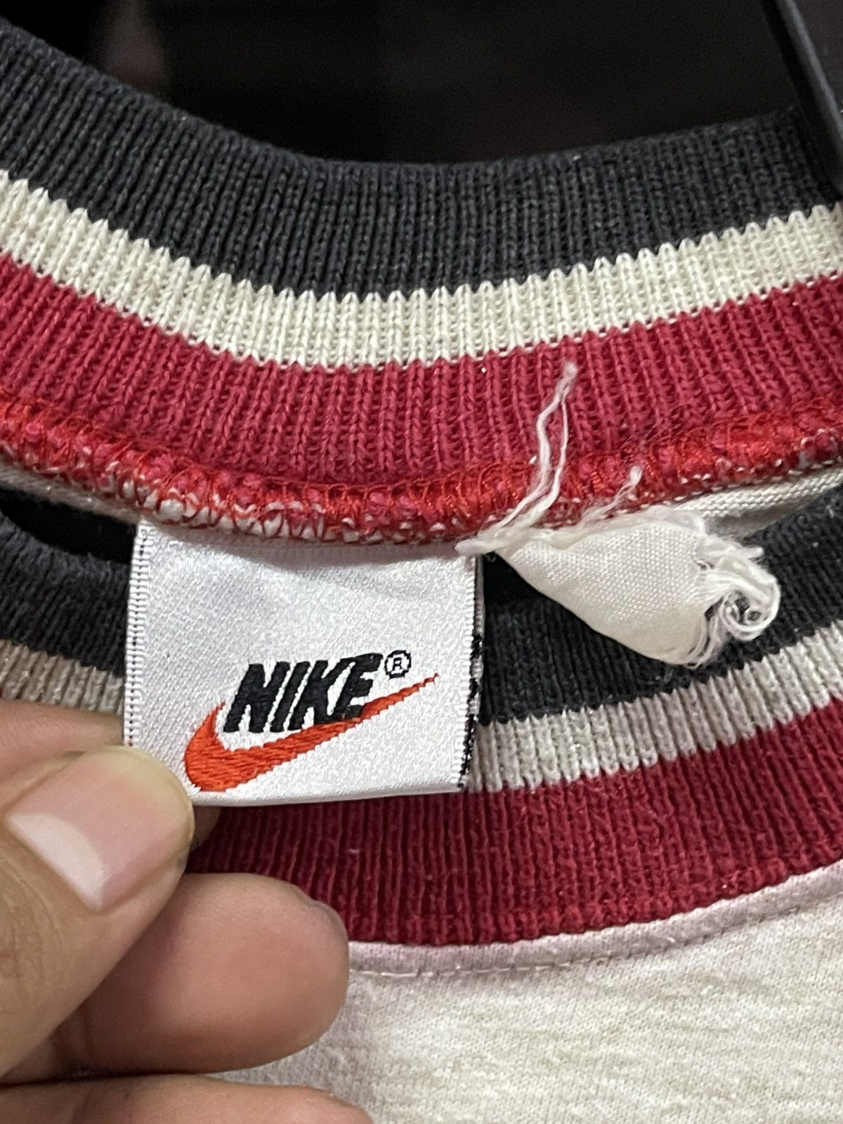 Nike Vintage 90s Nike Very Rare🔥🔥🔥 Size US M / EU 48-50 / 2 - 3 Thumbnail