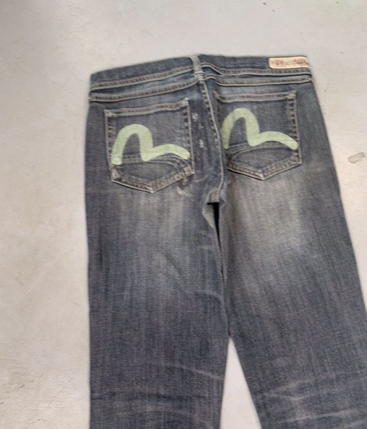 Evisu × Puma Vintage puma x evisu bootcut denim Size 32" / US 10 / IT 46 - 3 Thumbnail