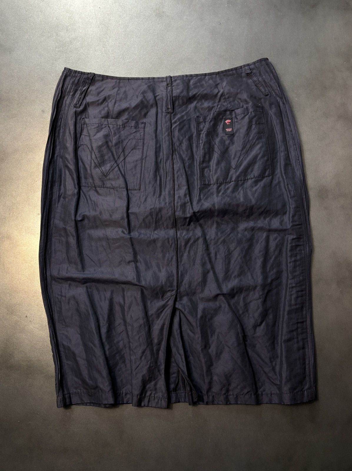 Versace × Vintage Vintage Versace Sport Skirt Nylon 2000s 1990s Deadstock Size 28" / US 6 / IT 42 - 12 Thumbnail