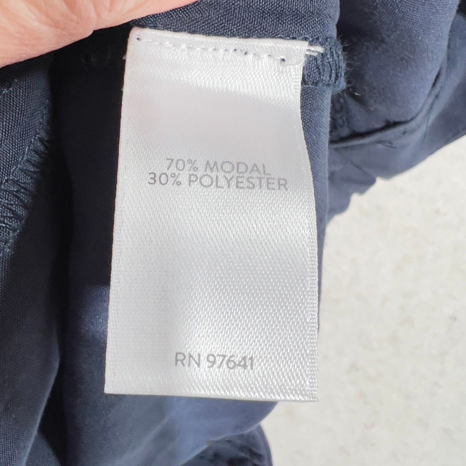 J. Jill j. jill Side Zipper Pull -On Pants Woman's Lg Tall Wide Leg Size 36" / US 14 / IT 50 - 12 Thumbnail