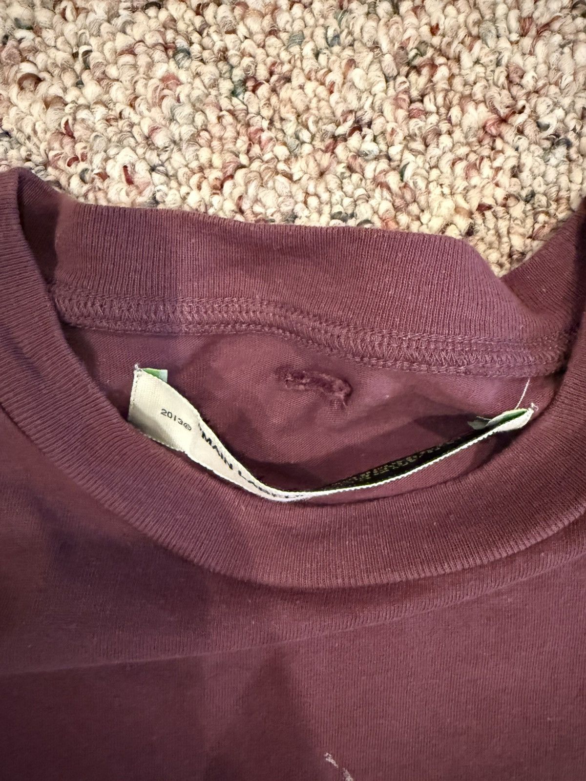 Off-White Off-White Climbing New Heights T-Shirt Size US L / EU 52-54 / 3 - 3 Thumbnail