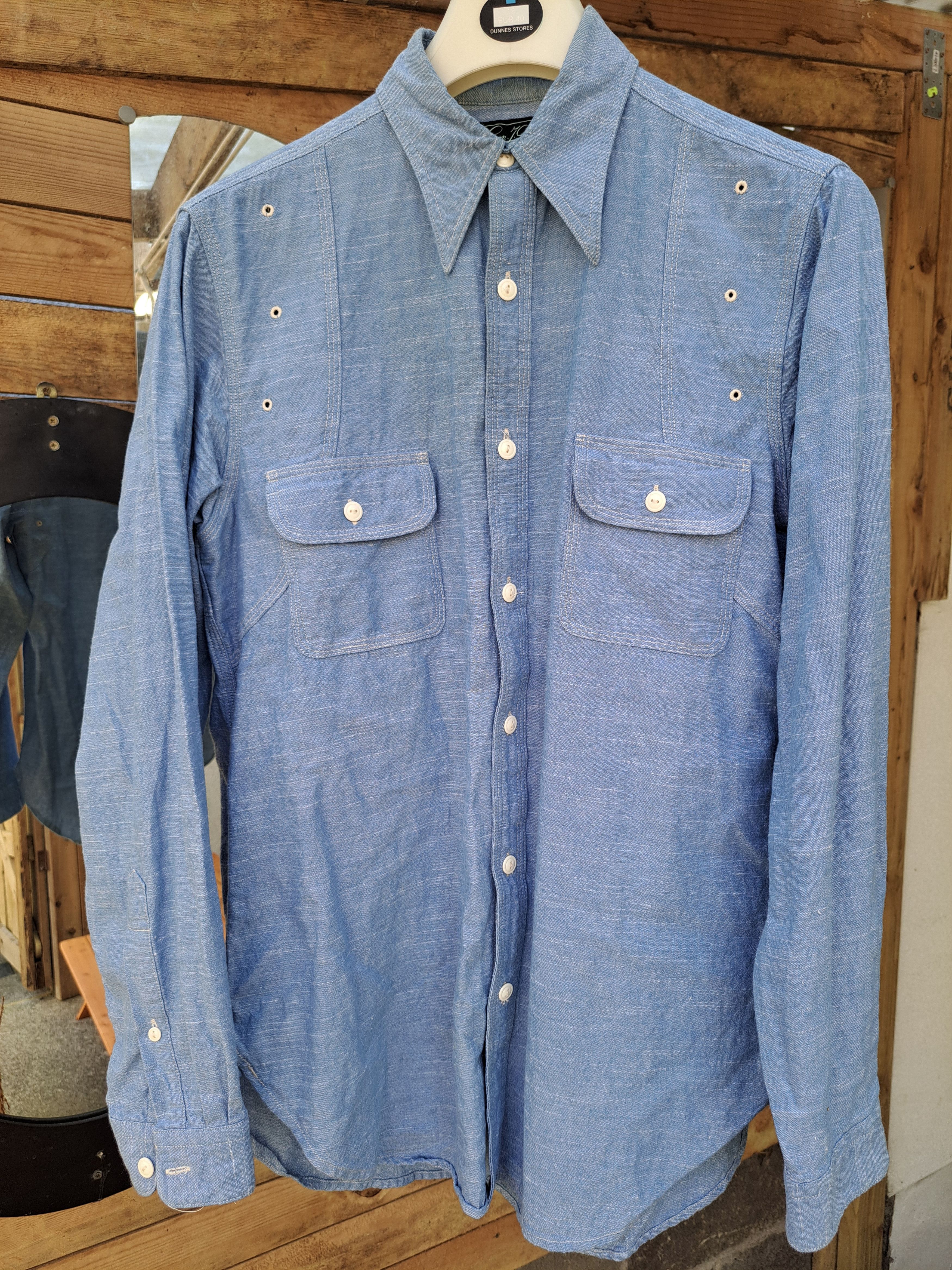 Other Simon J Cathcart pepper Chambray utility Size US M / EU 48-50 / 2 - 10 Thumbnail