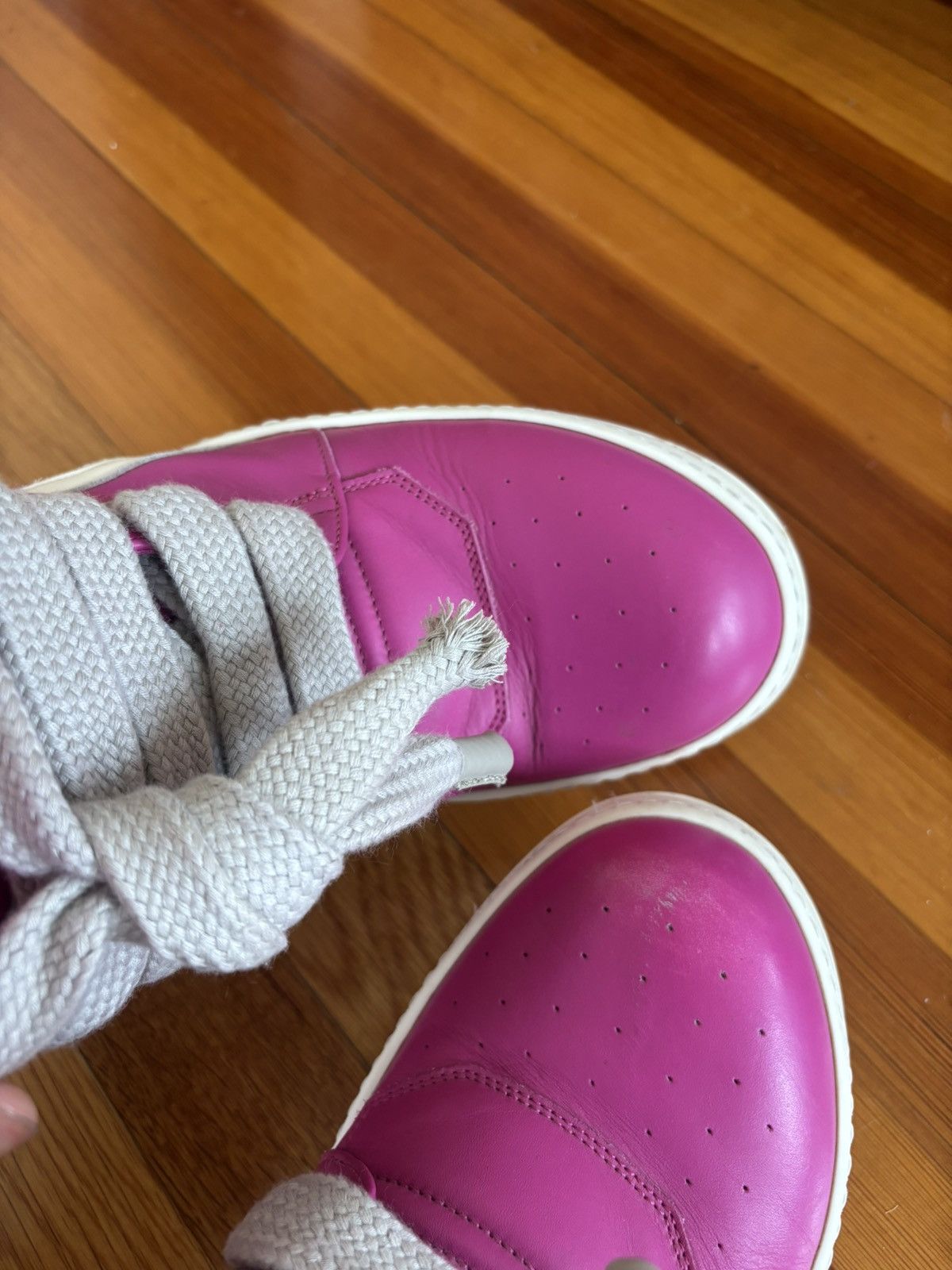 Rick Owens Phlegethon Geobasket