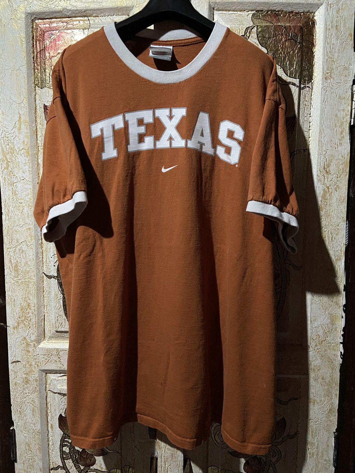 Nike × Vintage Y2K Nike Texas big logo jump t-shirt size xl Size US XL / EU 56 / 4 - 2 Thumbnail