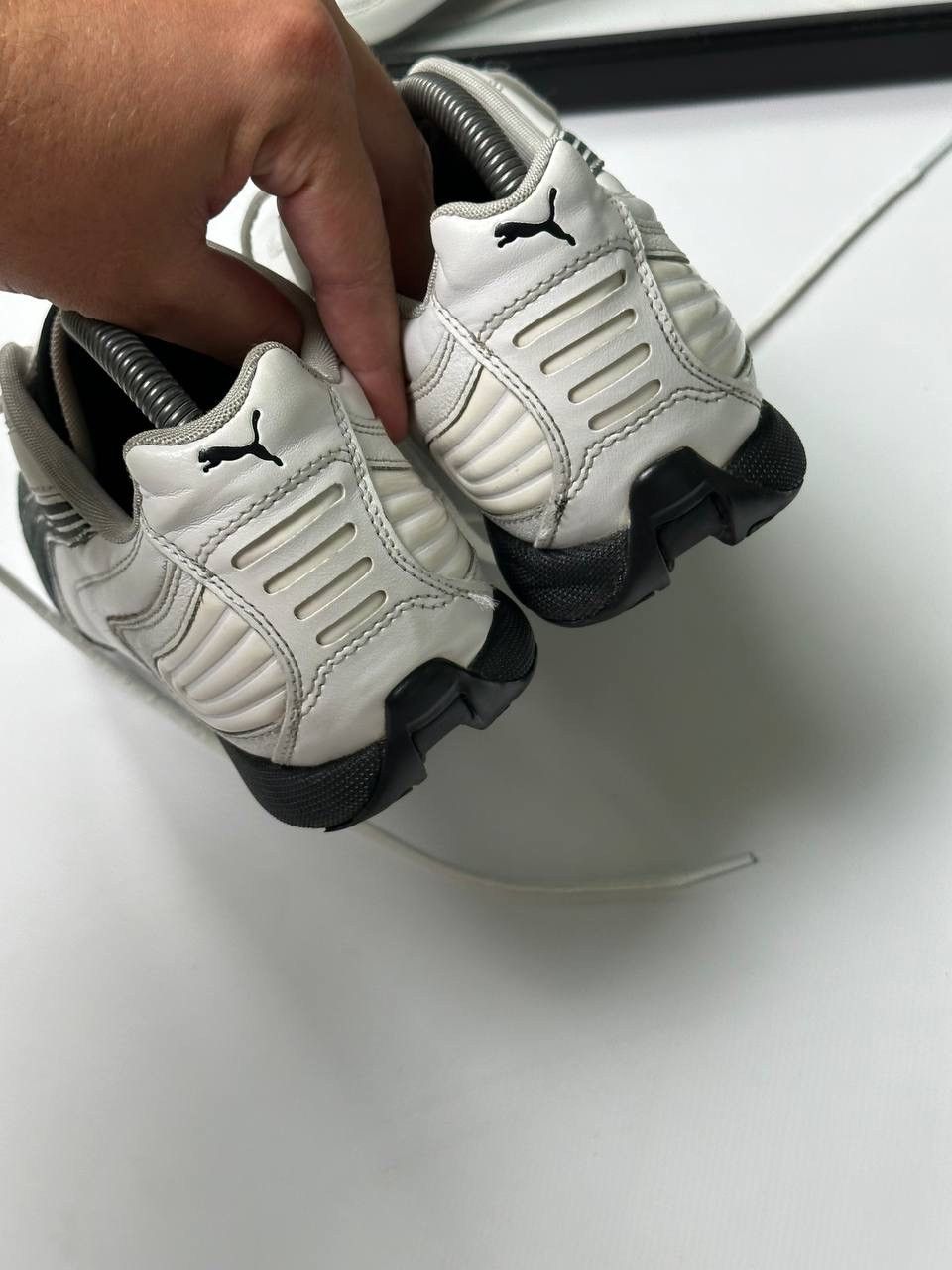 Puma 00s Vintage Leather Puma Speed Cat Shoes Size US 9 / EU 42 - 11 Thumbnail