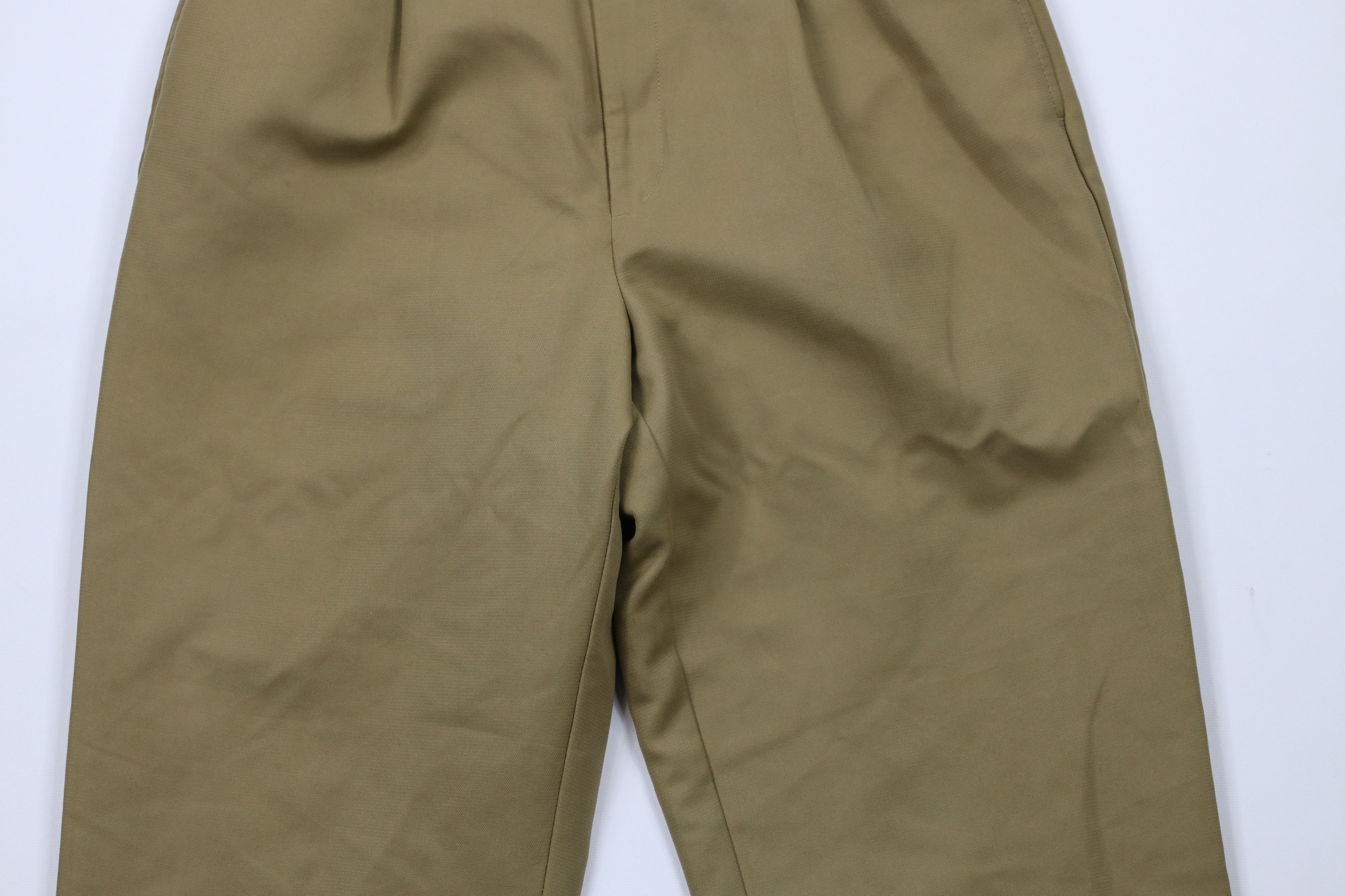 Tommy Hilfiger × Vintage Vintage 90s Tommy Hilfiger Cuffed Wide Leg Chino Pants Brown Size US 32 / EU 48 - 3 Thumbnail