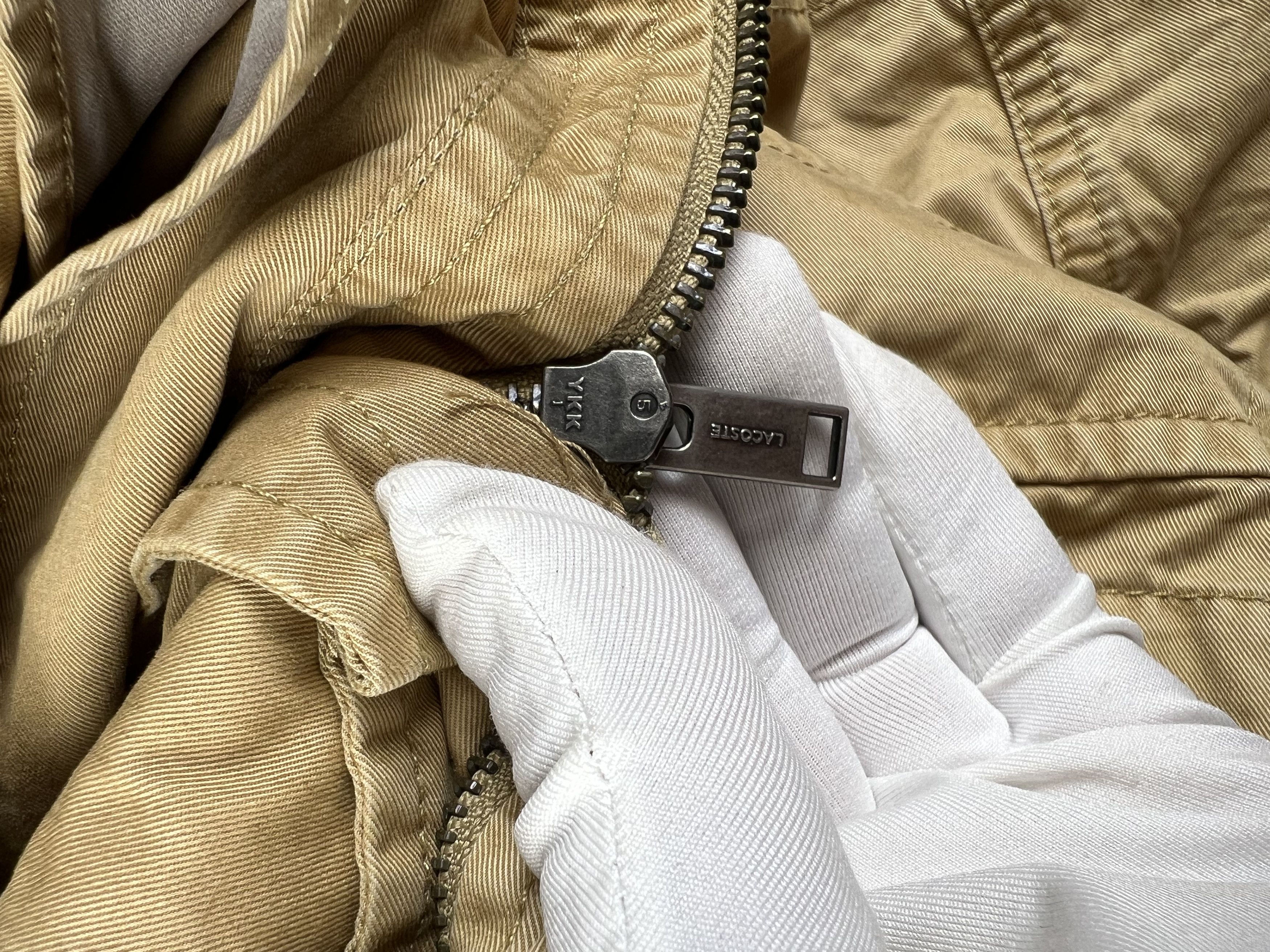 Lacoste Lacoste Light Pocket Jacket 54 Size US L / EU 52-54 / 3 - 8 Thumbnail