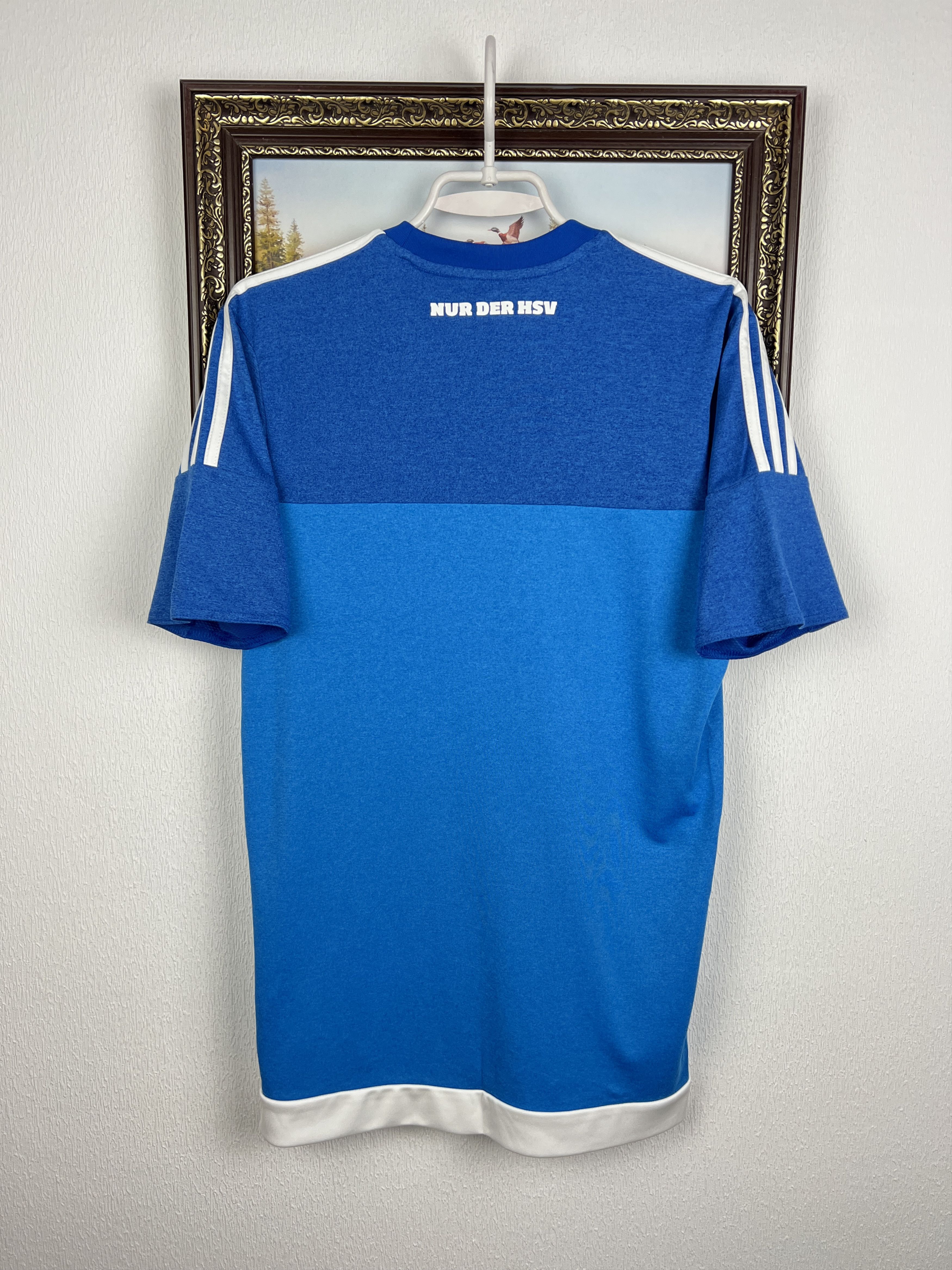 Adidas Hamburg Third football shirt 2016 Soccer Jersey Trikot Size US S / EU 44-46 / 1 - 9 Thumbnail