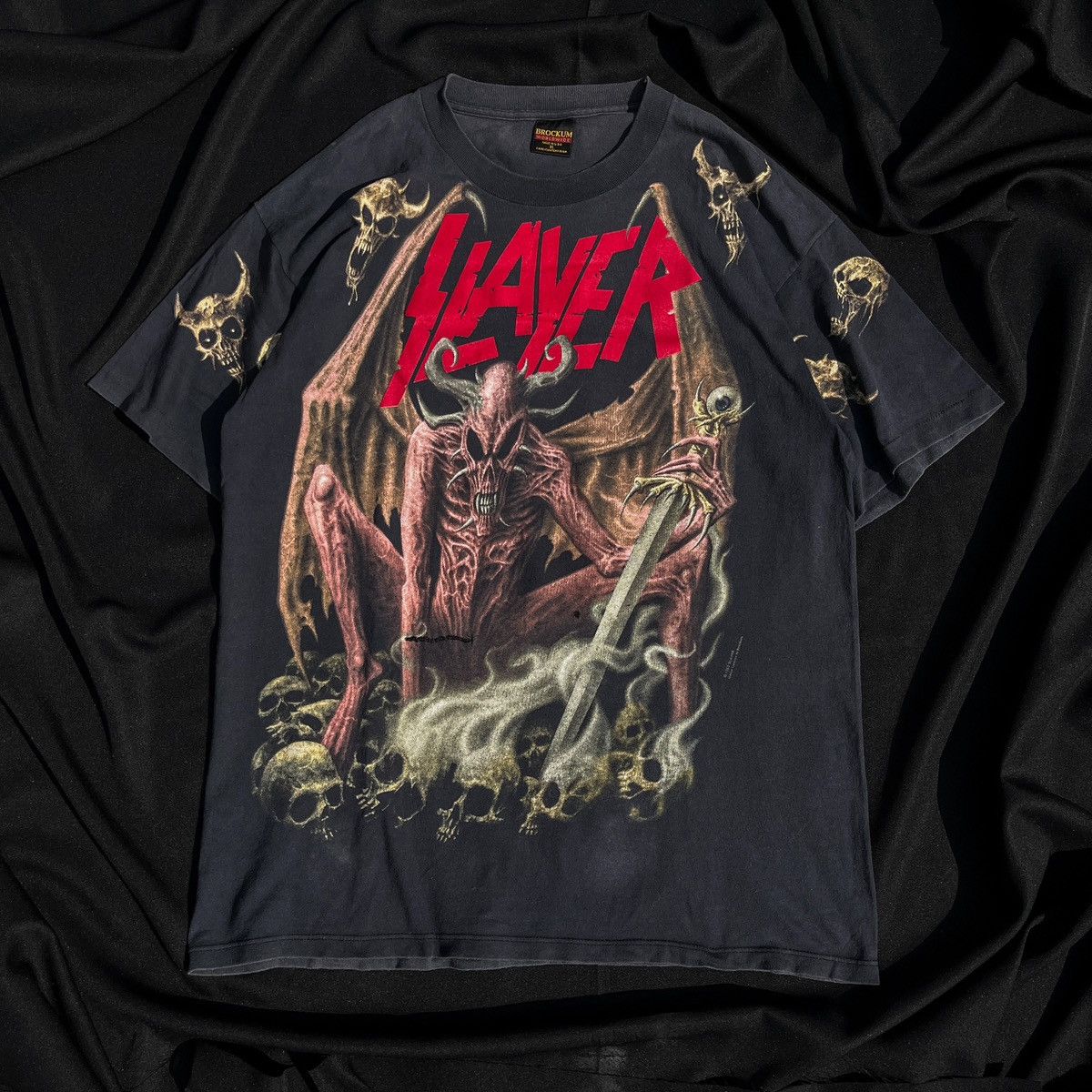 Band Tees Slayer OVP 1993 Size US XL / EU 56 / 4 - 1 Thumbnail