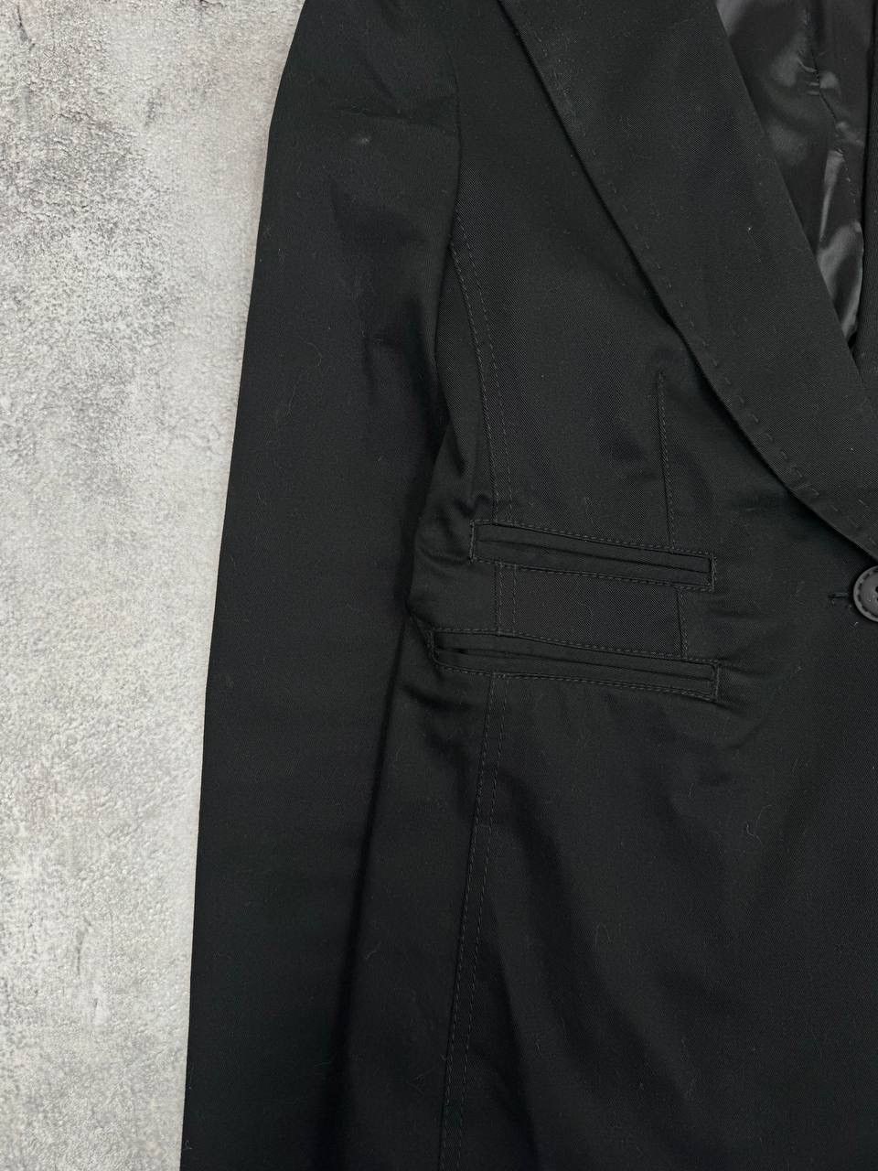 Armani Armani Jeans Women's Blazer Black Size L Size L / US 10 / IT 46 - 4 Thumbnail