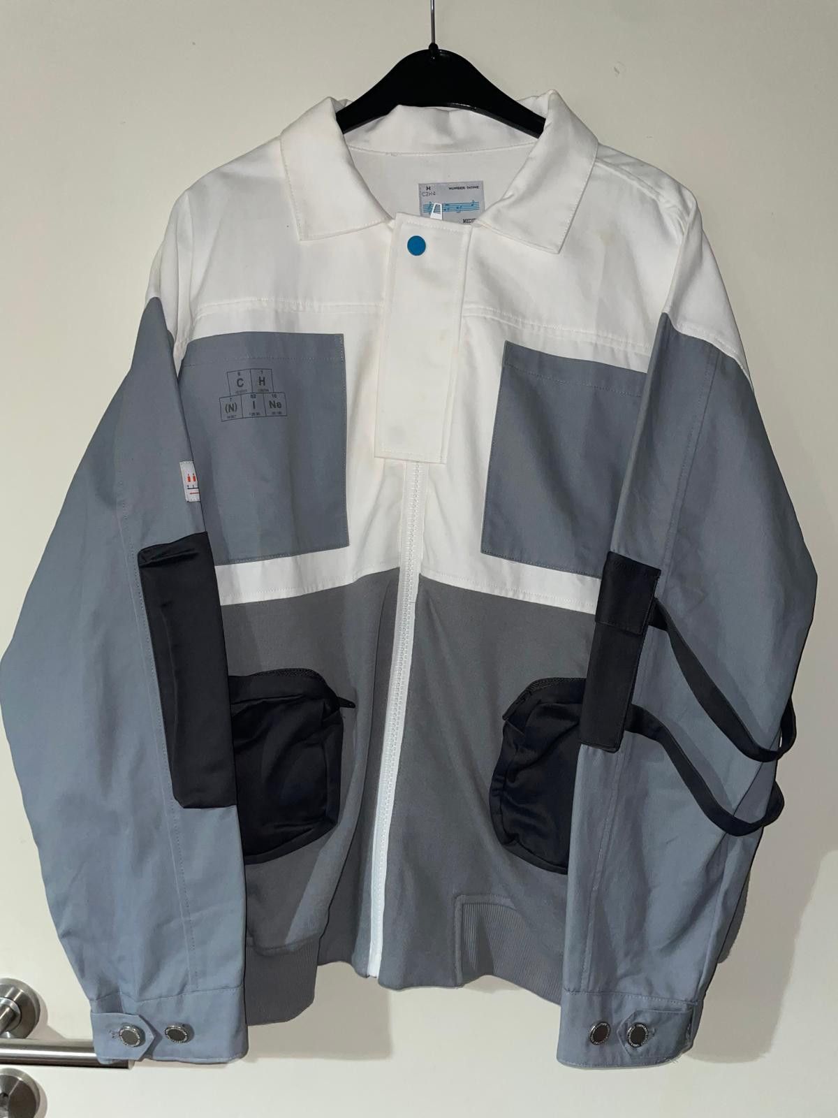 C2H4 × Number (N)ine x Number (N)ine Hybrid M-65 Jacket Size US M / EU 48-50 / 2 - 2 Thumbnail