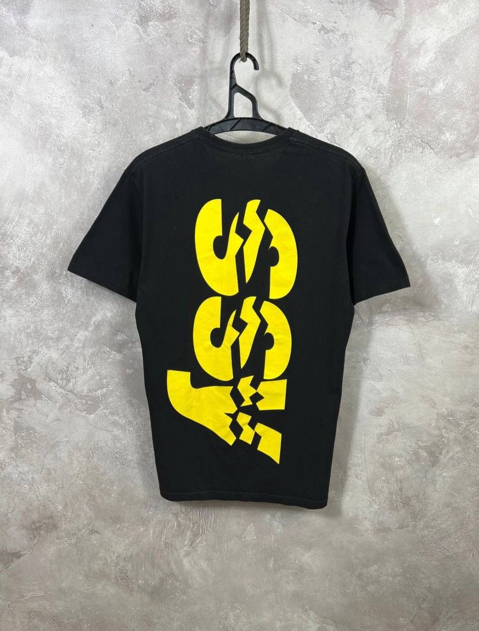 Stussy Stussy Y2k Black Tee Size US M / EU 48-50 / 2 - 2 Thumbnail