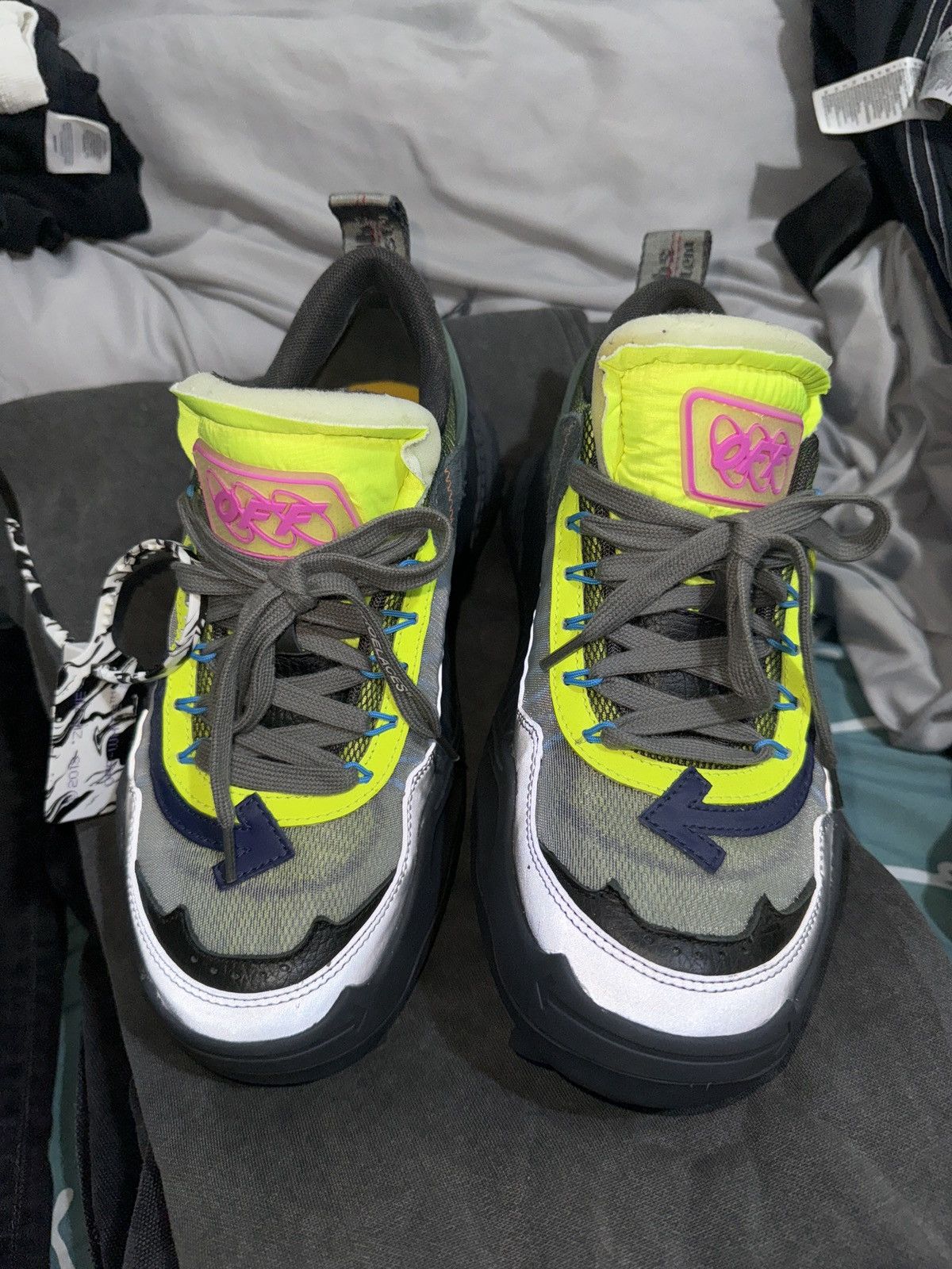 Off-White Off-White ODSY-1000 Size US 8 / EU 41 - 5 Thumbnail