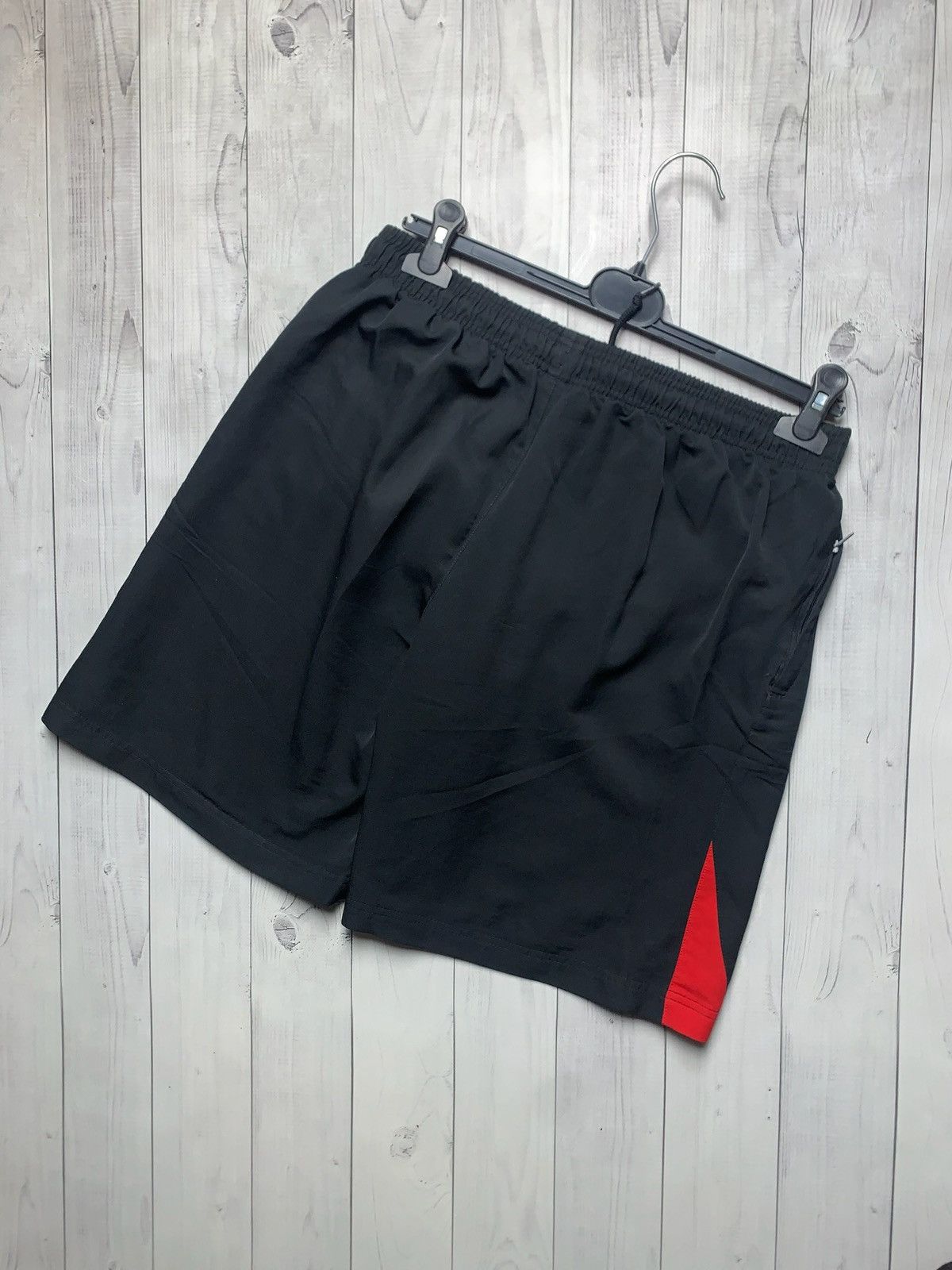 Vintage Vintage Stoke City soccer shorts size M logo rare Size US 32 / EU 48 - 5 Thumbnail