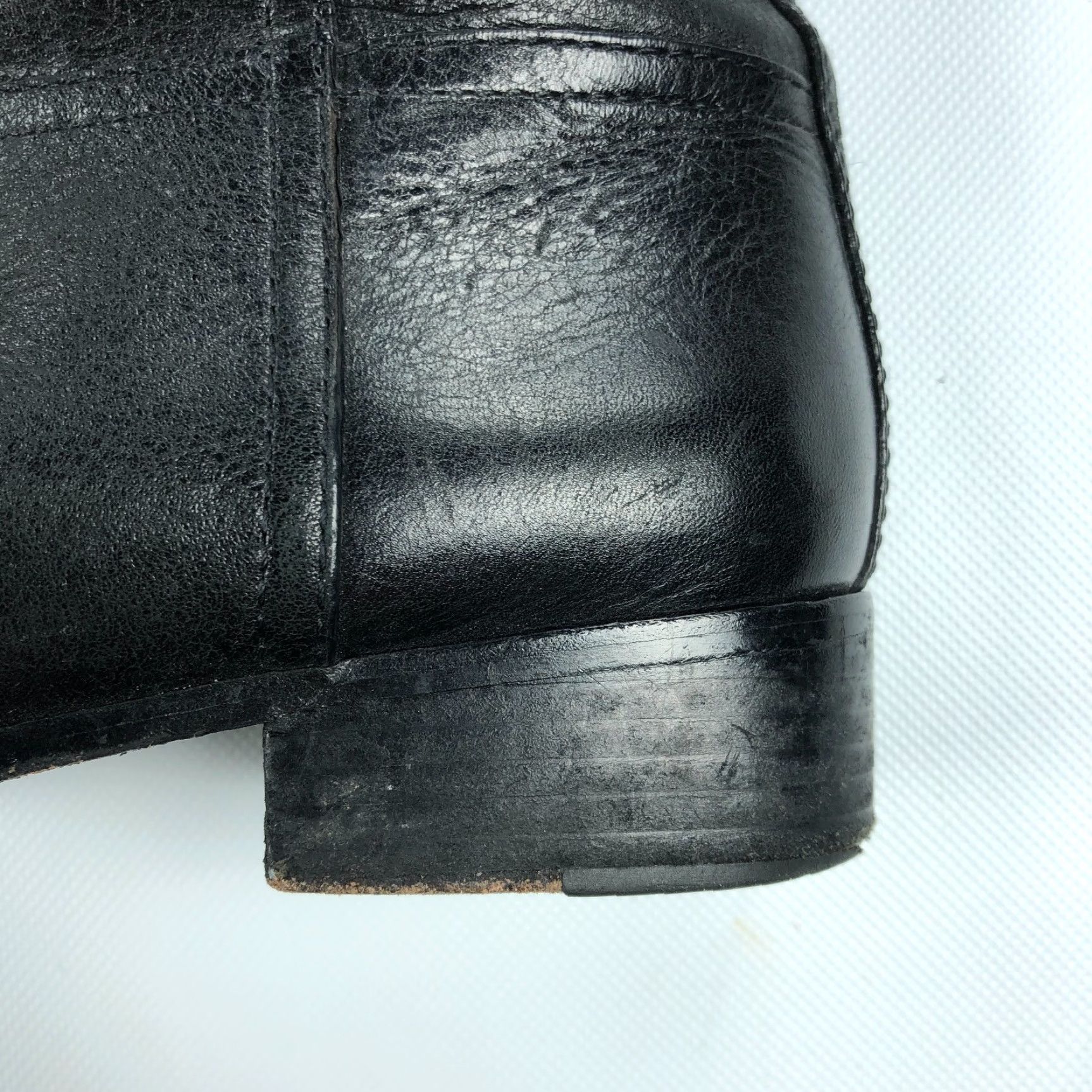 Tory Burch VINTAGE Tory Burch Kiernan Riding Boots Womens 7.5 Zip Tall Black Leather Riding Boot Womens 7.5 Black Size US 8 / IT 38 - 4 Thumbnail
