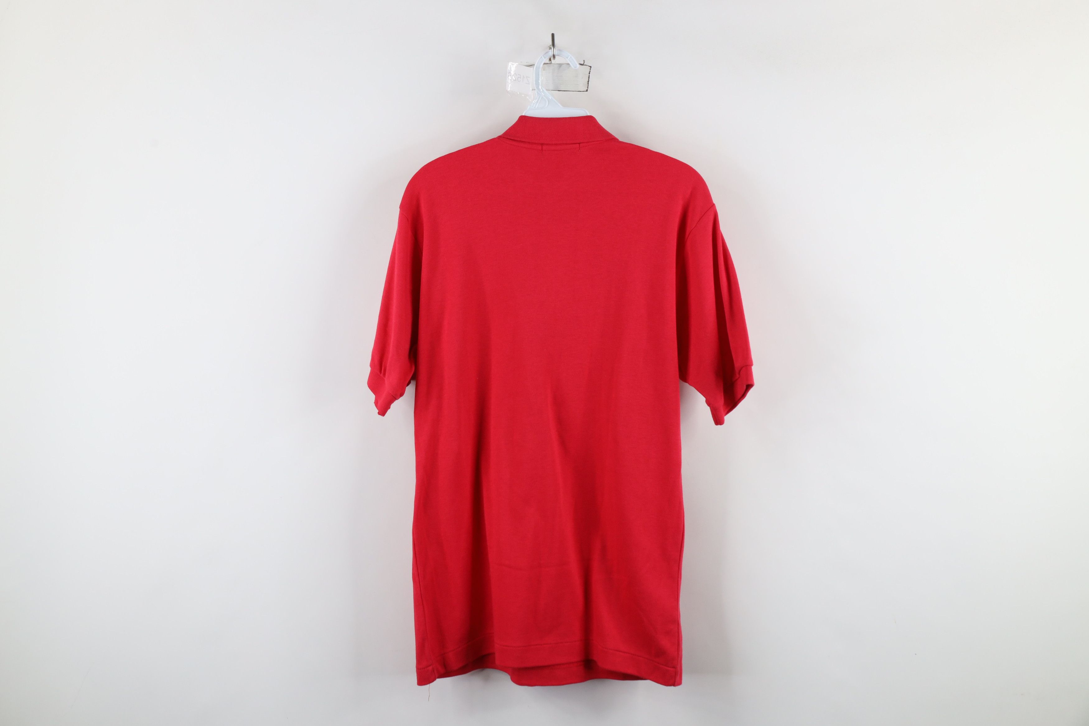 Vintage Deadstock Vintage 80s 90s Streetwear Soft Cotton Polo Shirt Size US M / EU 48-50 / 2 - 11 Thumbnail