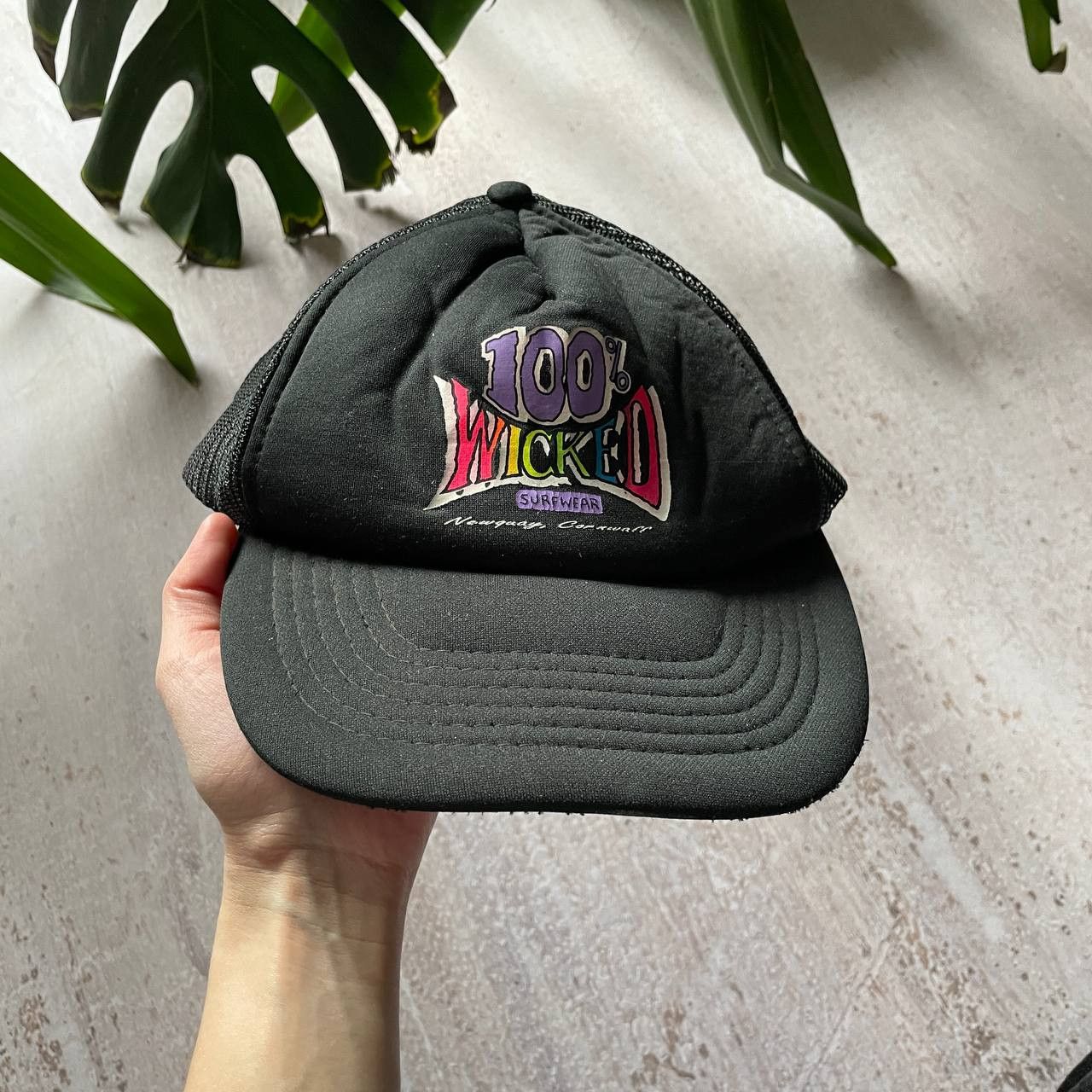 Vintage VINTAGE Y2K 100% WICKED RARE HYPE SURFWEAR TRUCKER SNAPBACK Size ONE SIZE - 1 Thumbnail