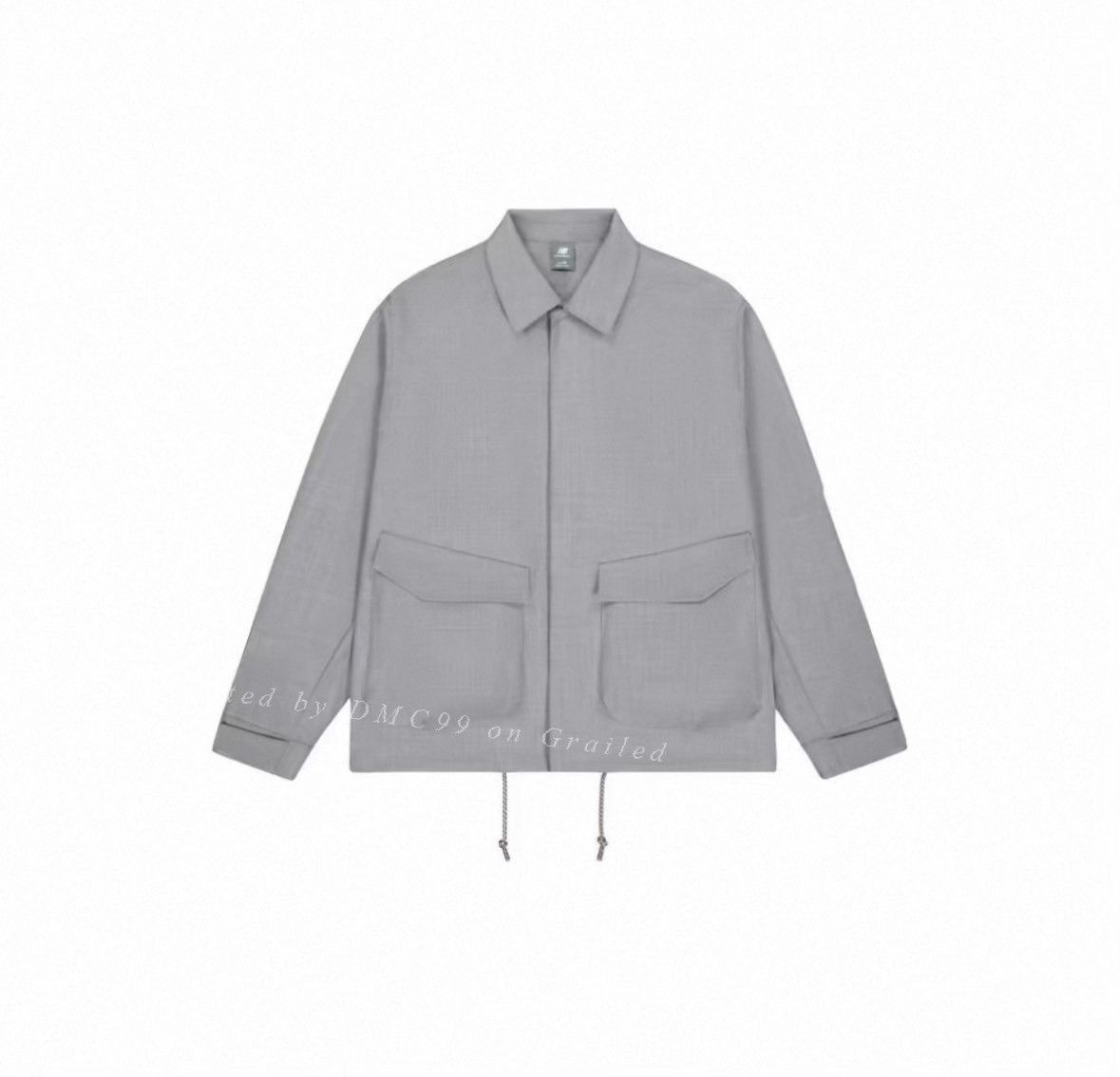 New Balance New Balance Grey Jacket Size US XL / EU 56 / 4 - 1 Thumbnail